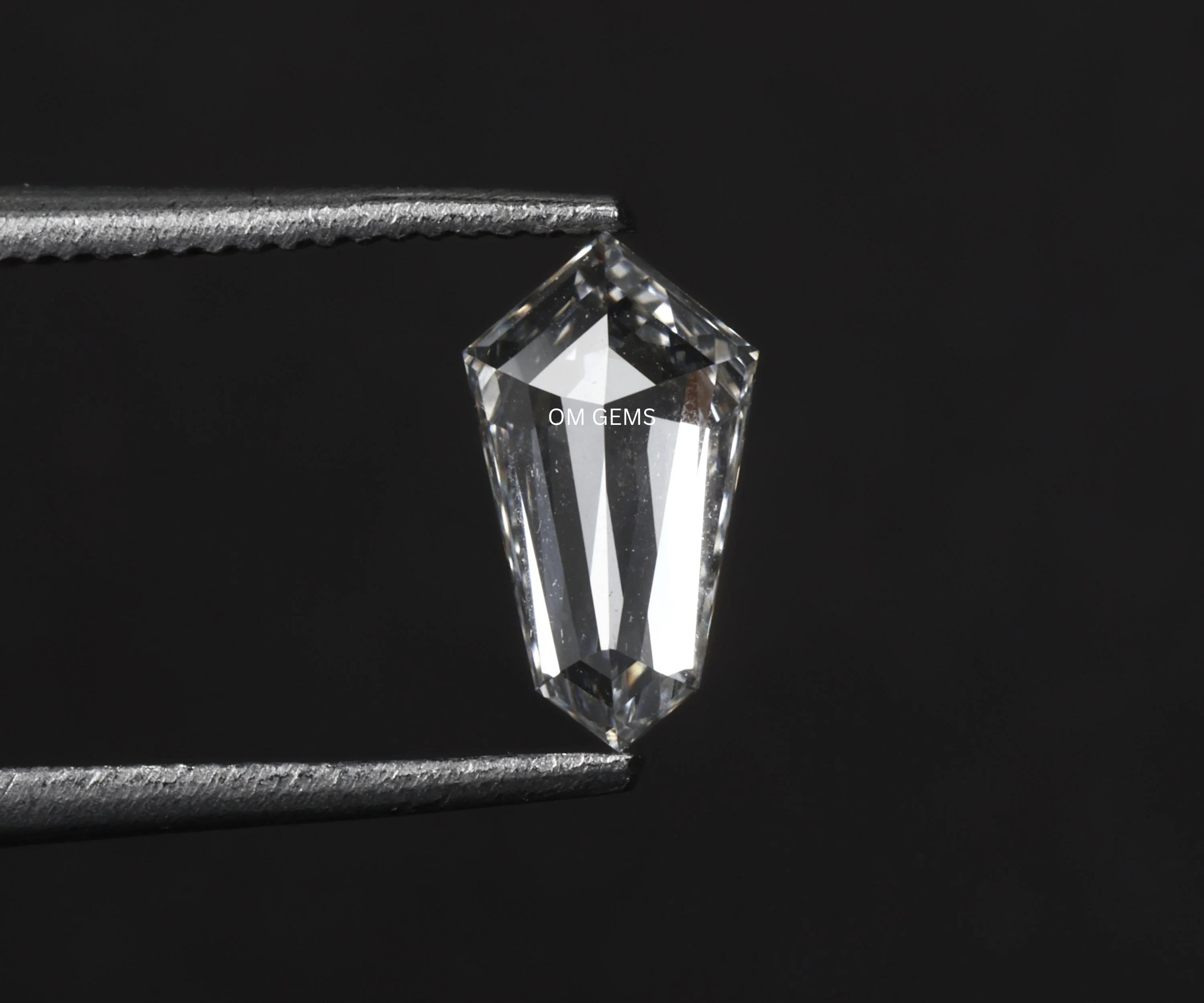 Shield Cut Lab Grown Diamond