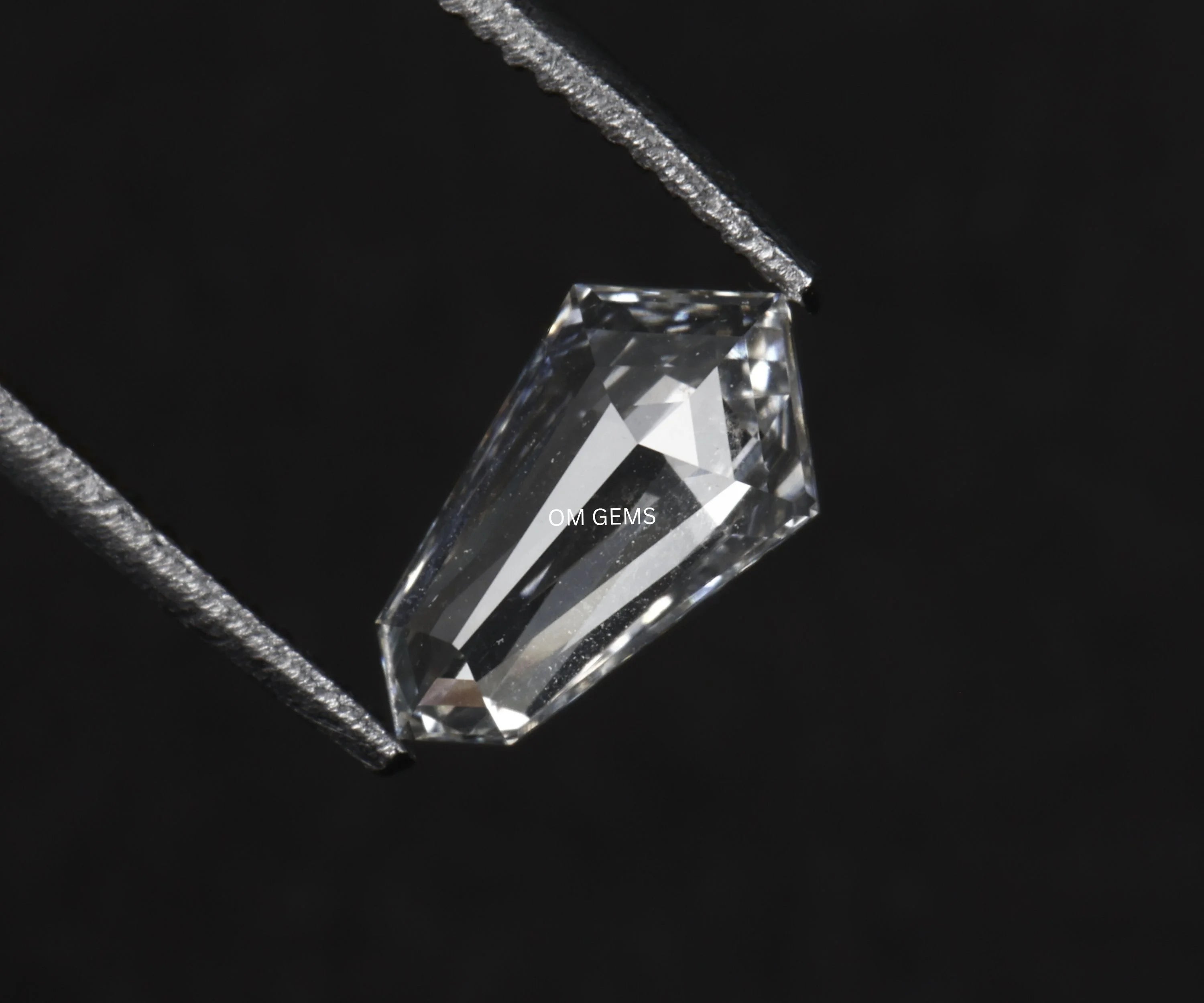 Shield Cut Lab Grown Diamond