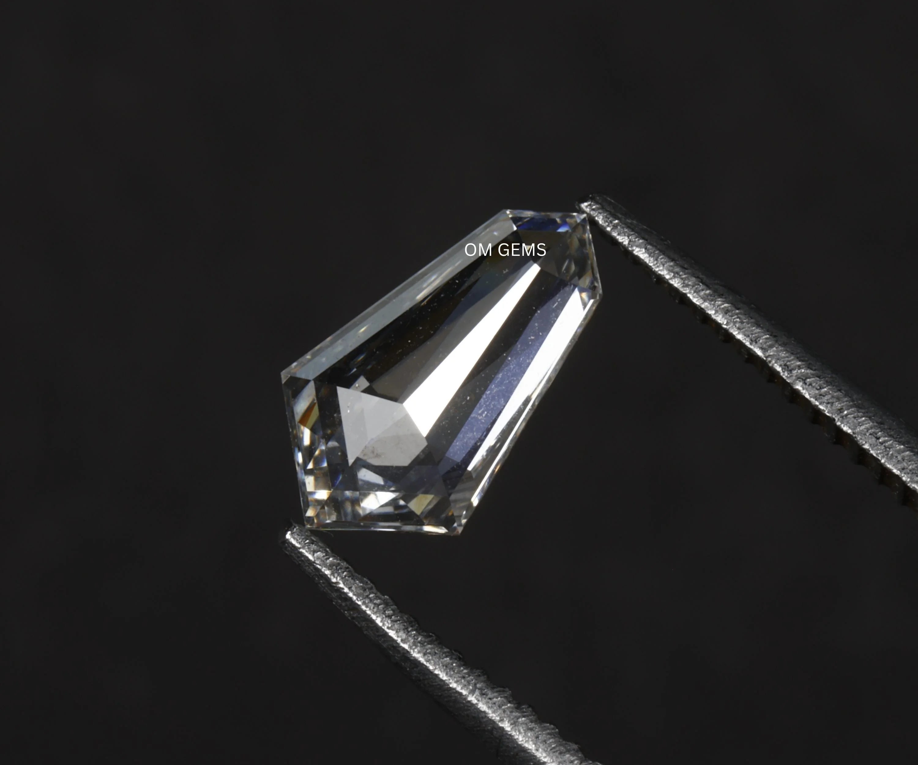 Shield Cut Lab Grown Diamond