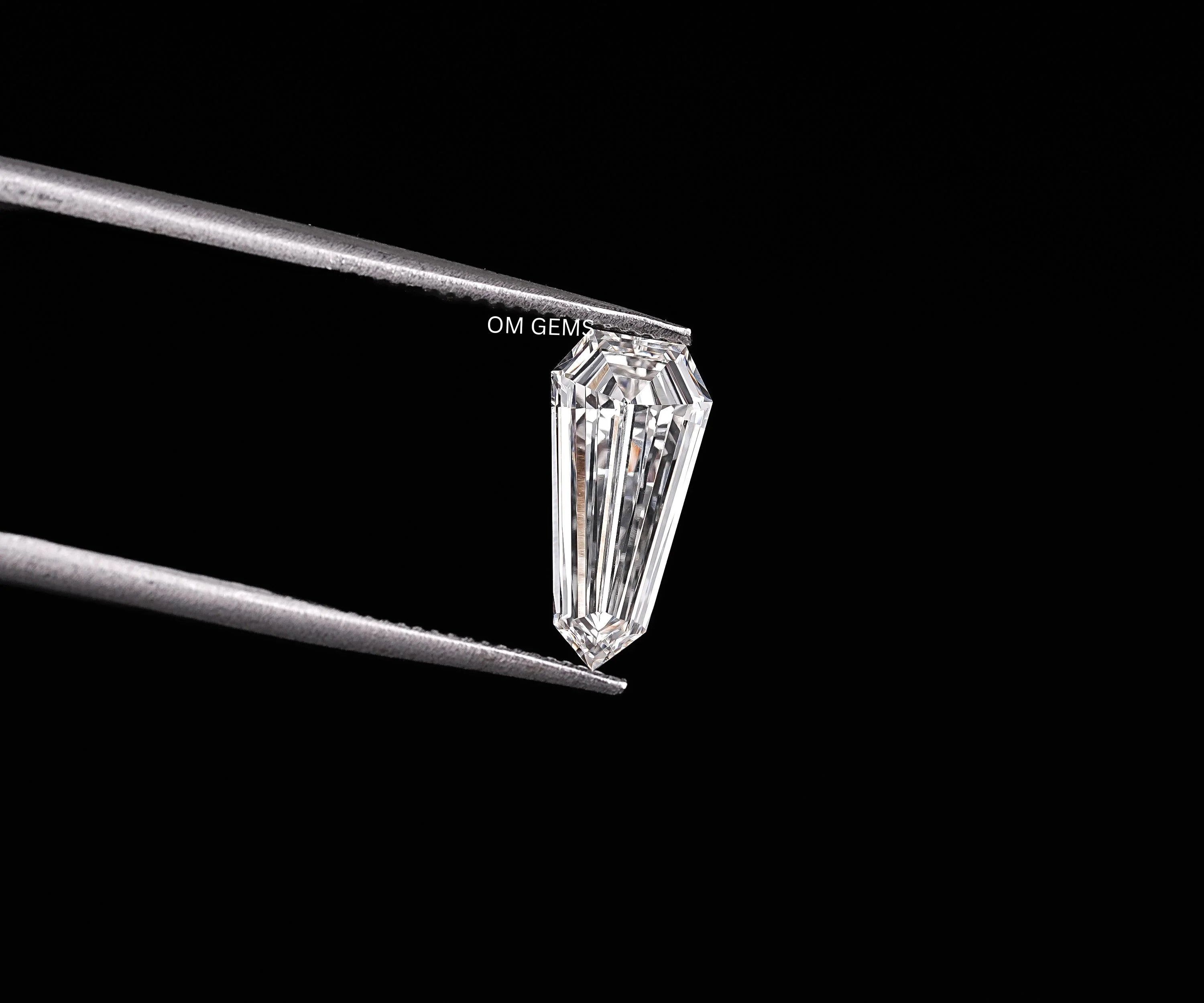 Shield Cut Lab Loose Diamond