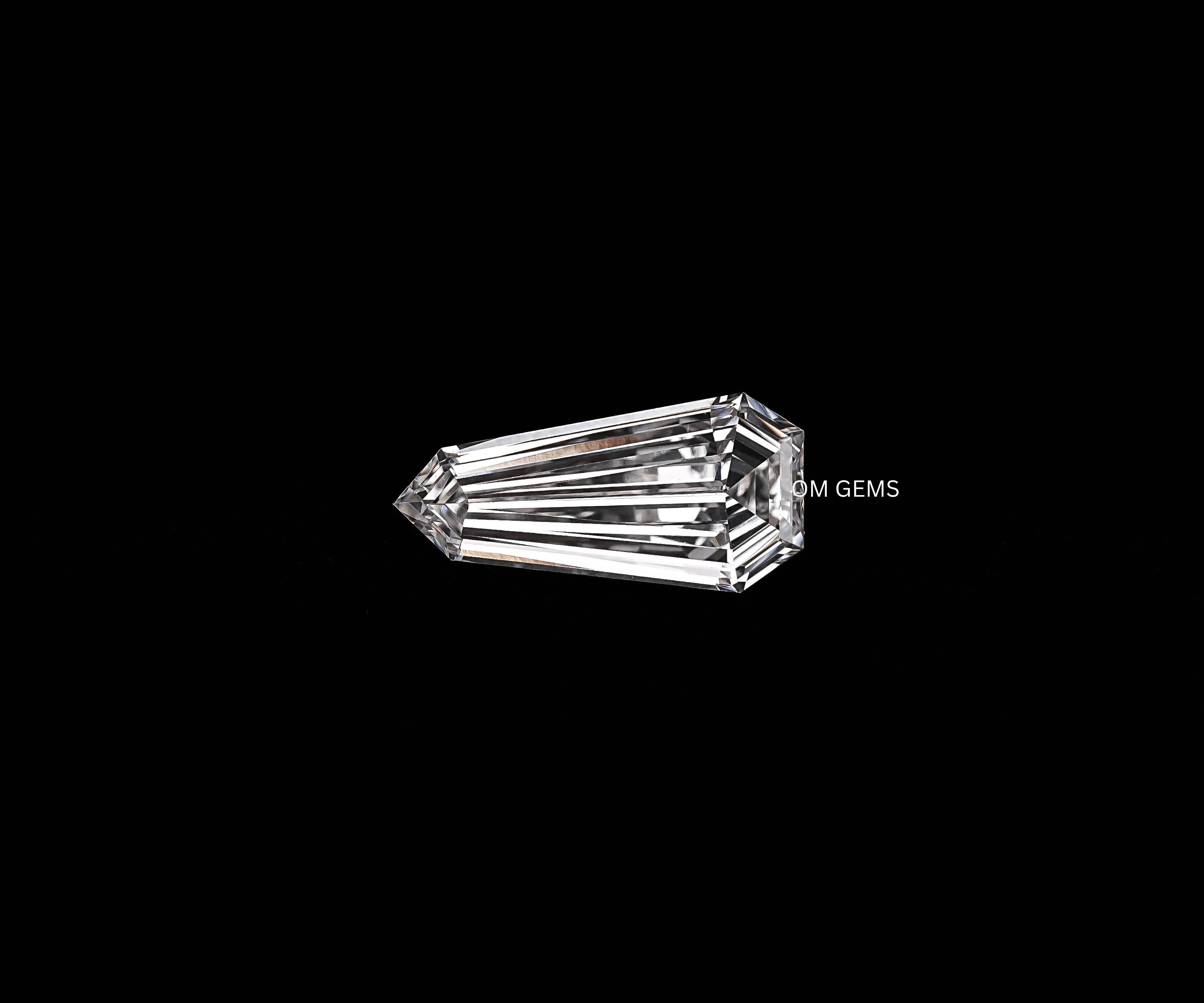 Shield Cut Lab Loose Diamond