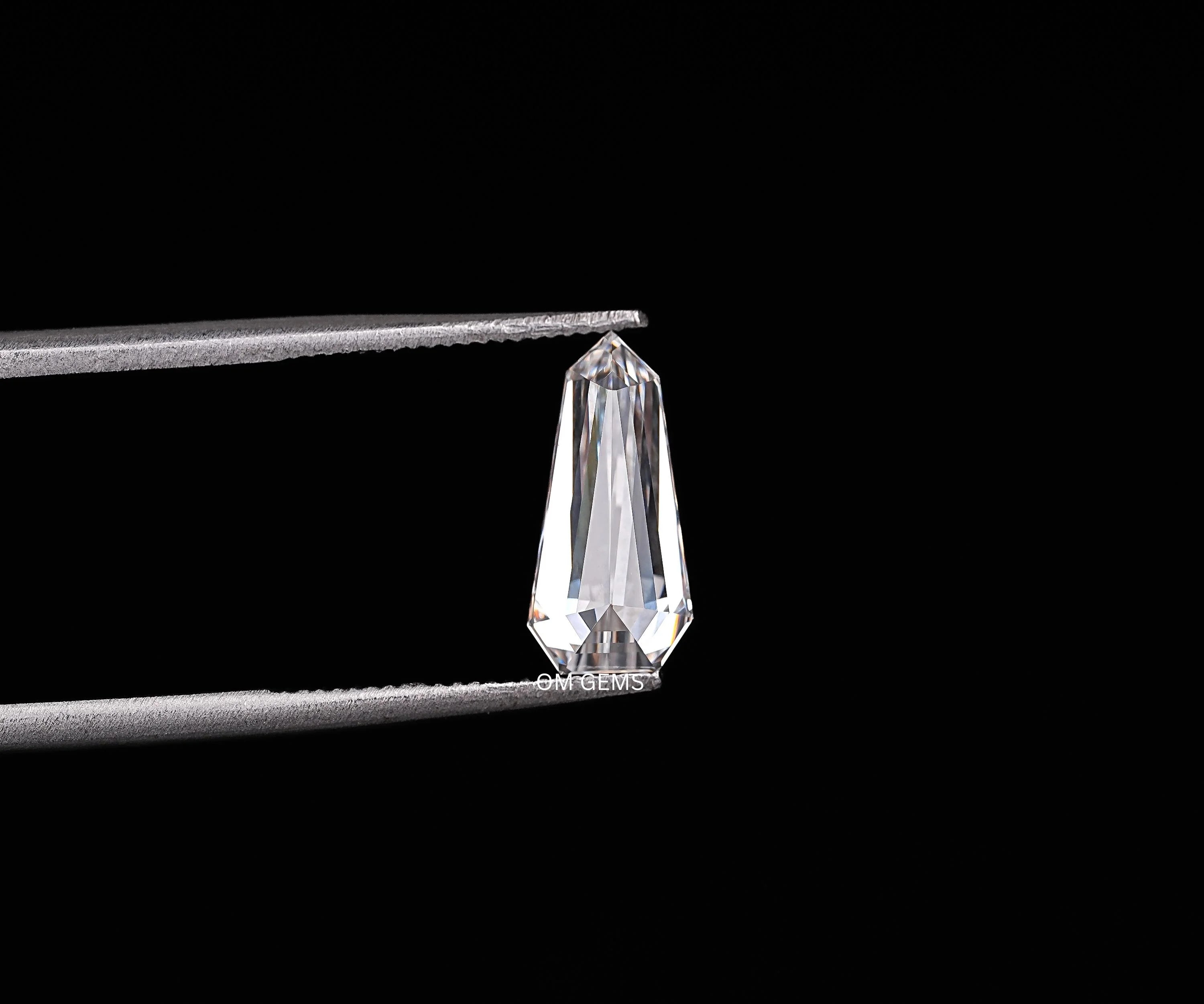Shield Cut Lab Loose Diamond