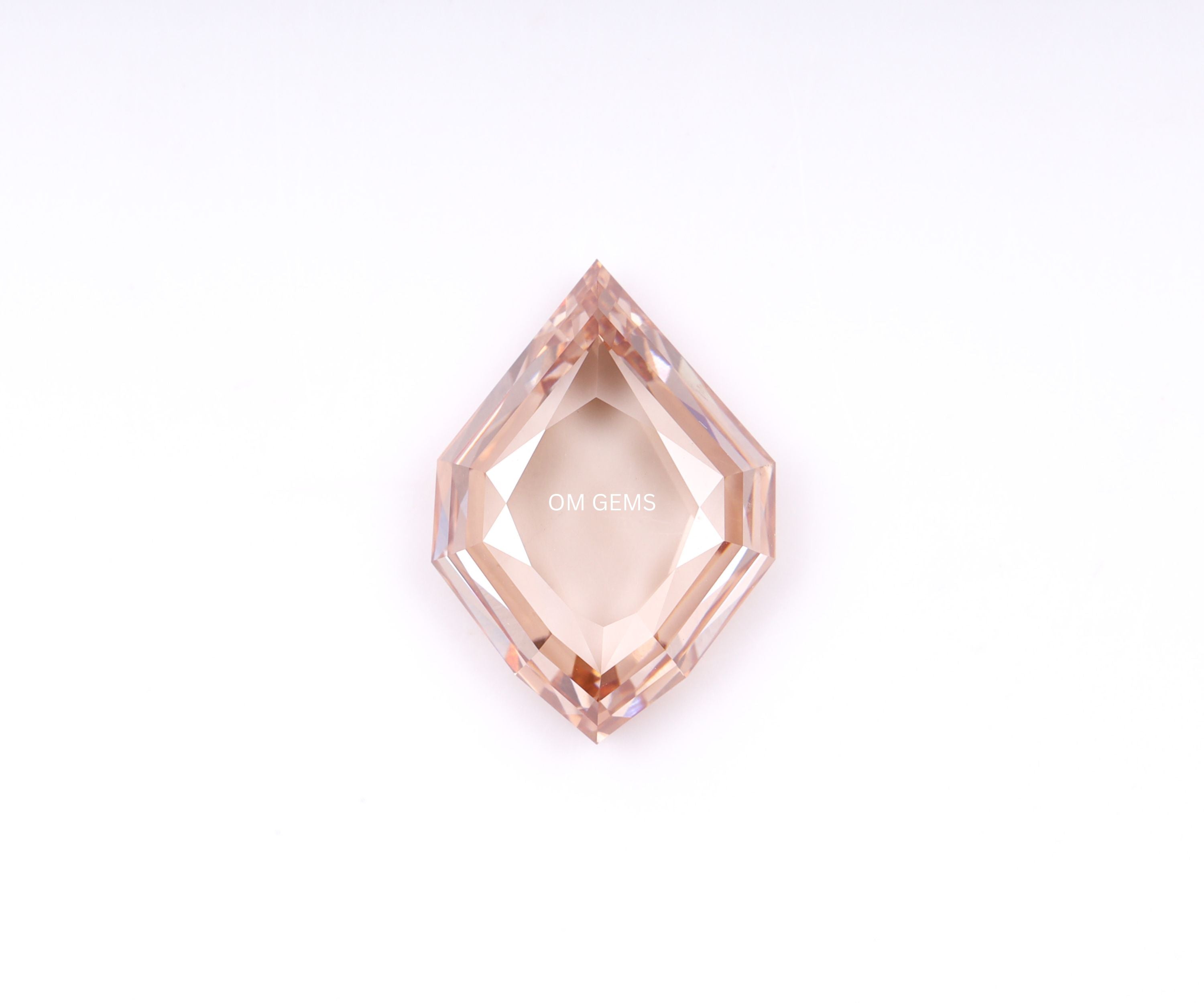 Shield Cut Pink Lab Grown Diamond