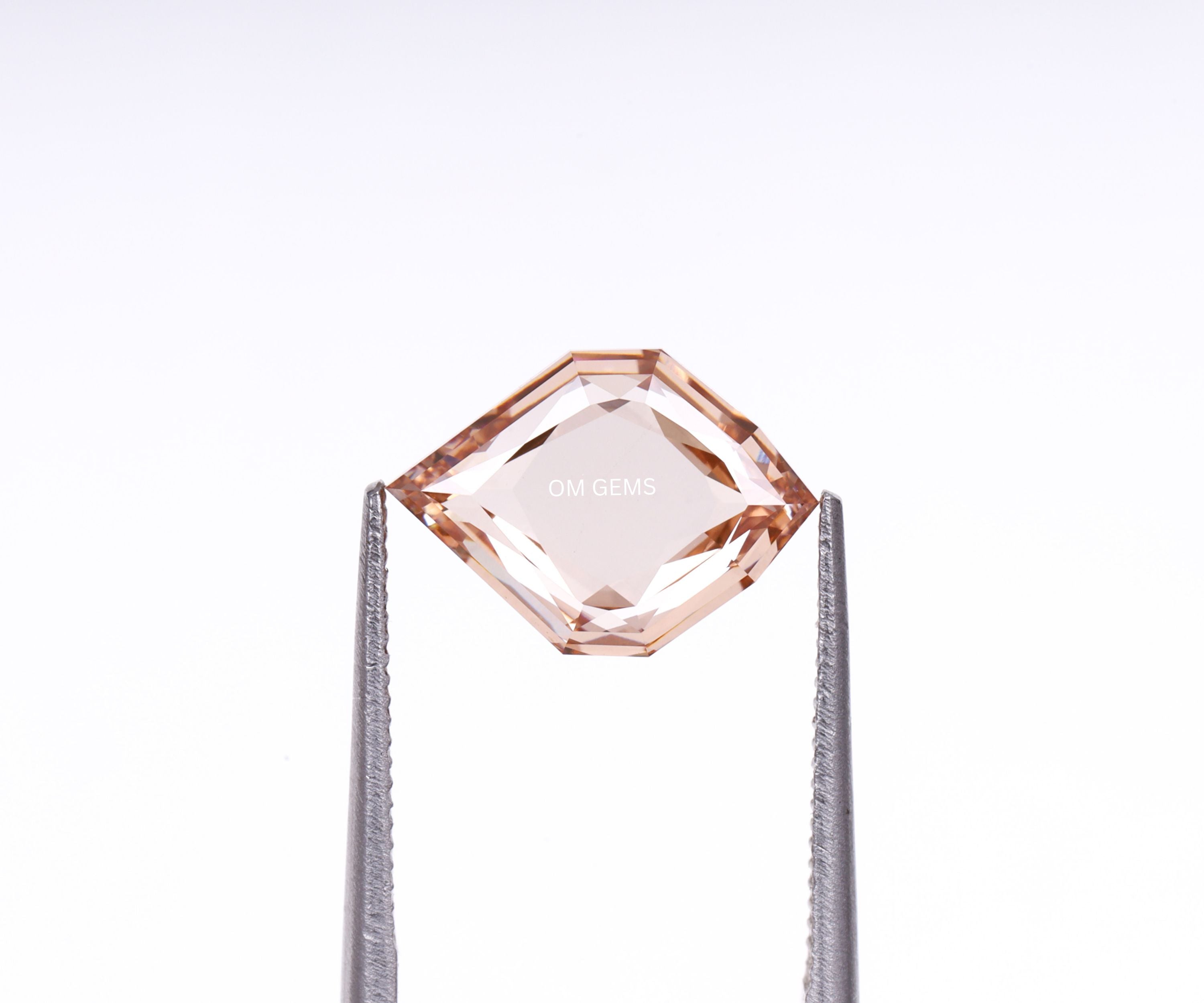 Shield Cut Pink Lab Grown Diamond