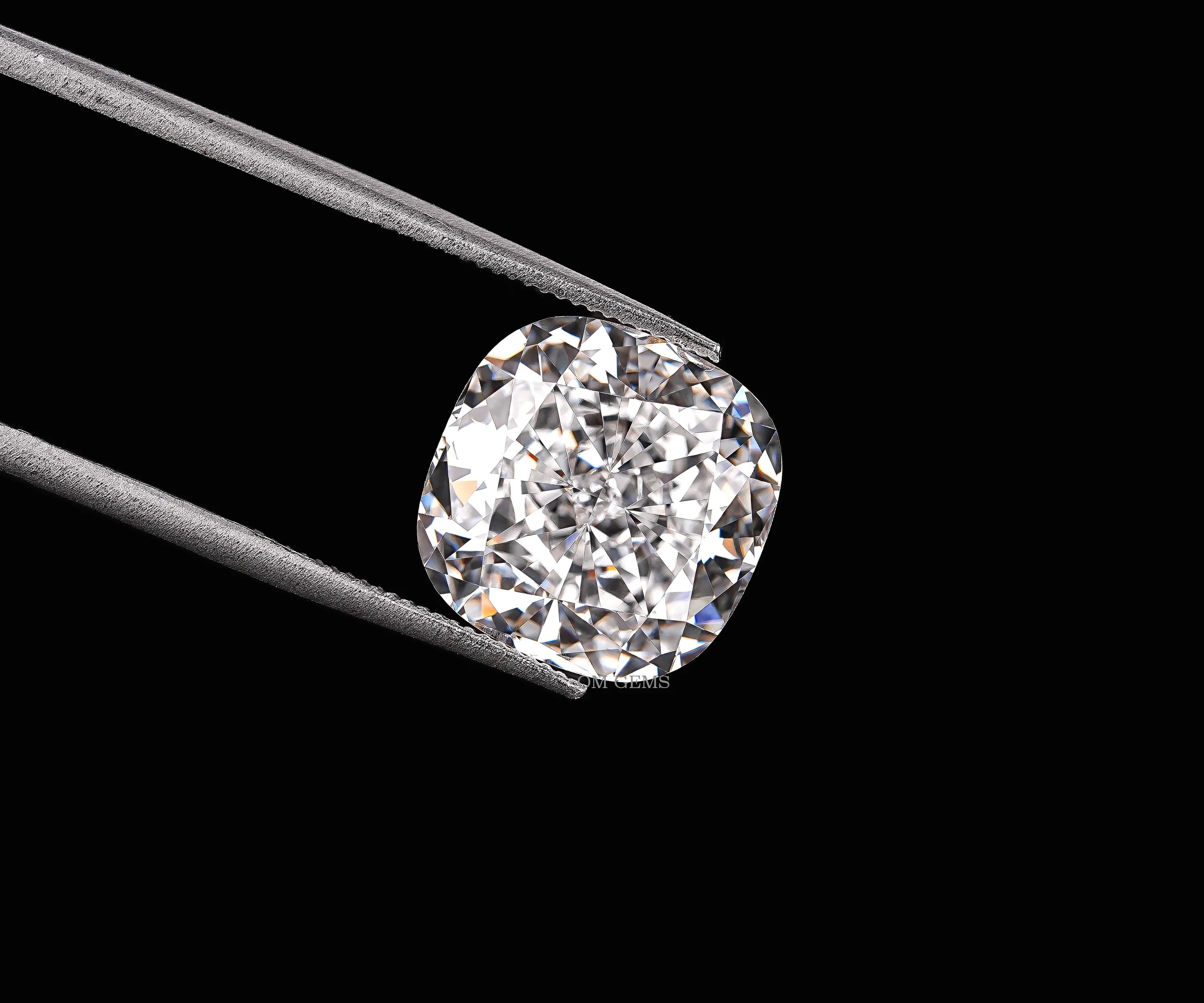 4.89 CT, Square Cushion Shape Lab Grown Loose Diamond