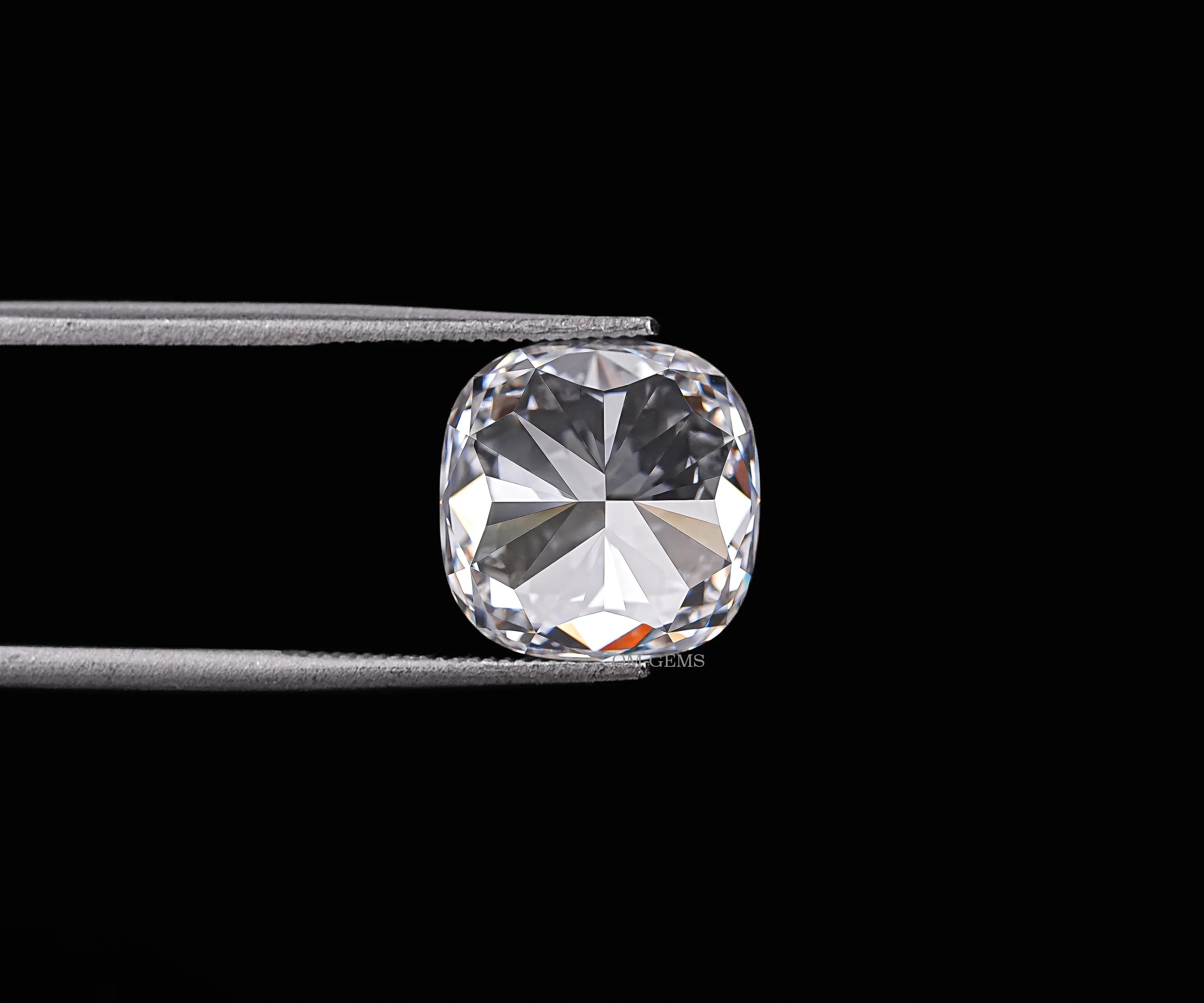 4.89 CT, Square Cushion Shape Lab Grown Loose Diamond