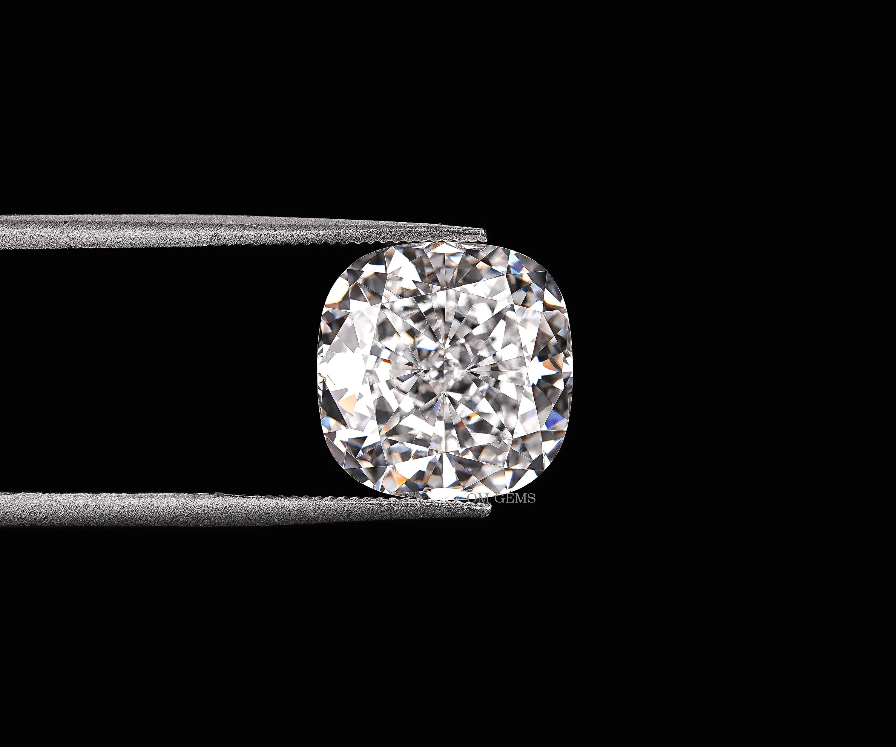 4.89 CT, Square Cushion Shape Lab Grown Loose Diamond