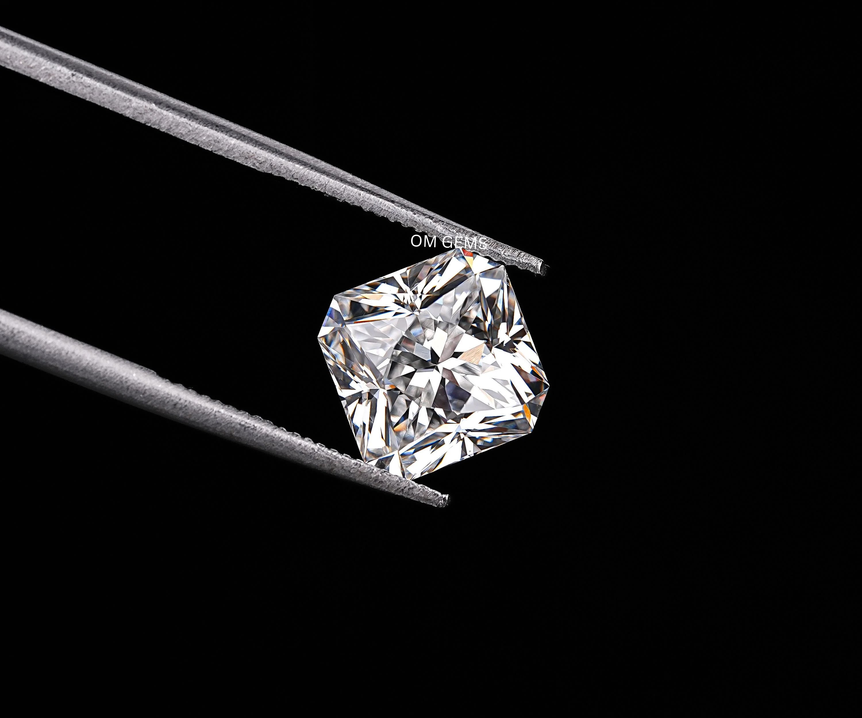 Square Radiant Cut Lab Grown Diamond