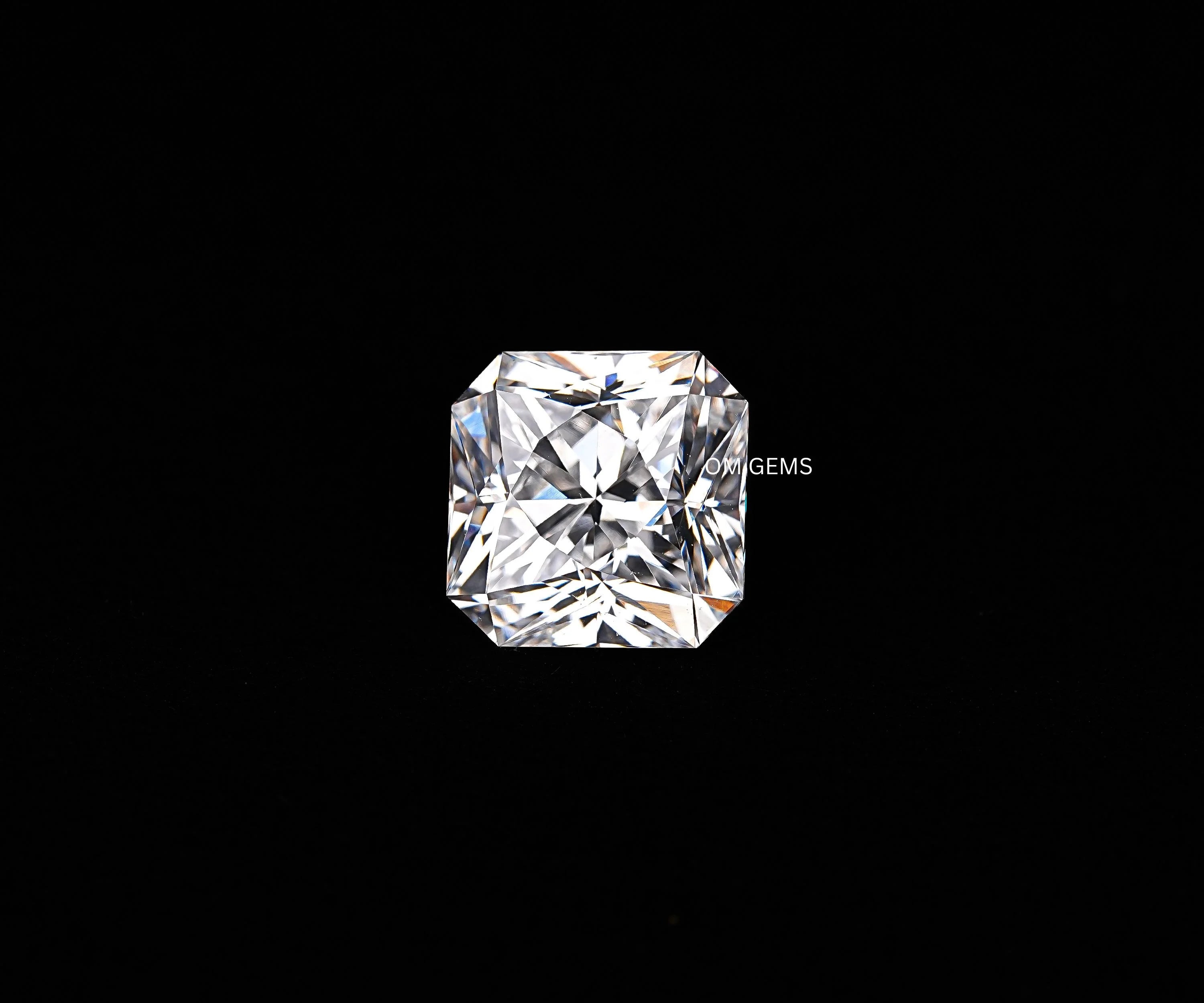 Square Radiant Cut Lab Grown Diamond