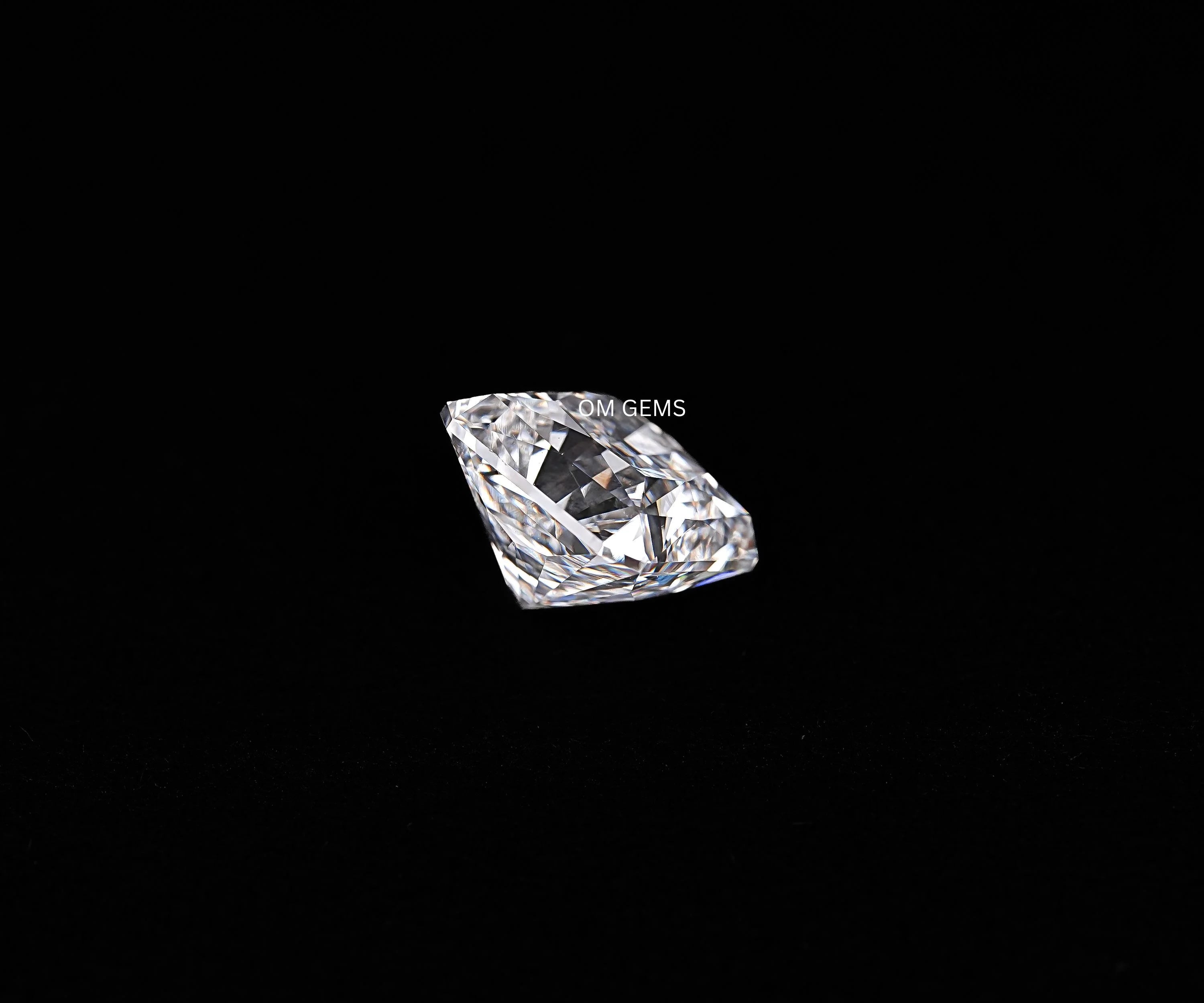 Square Radiant Solitaire Loose Diamond