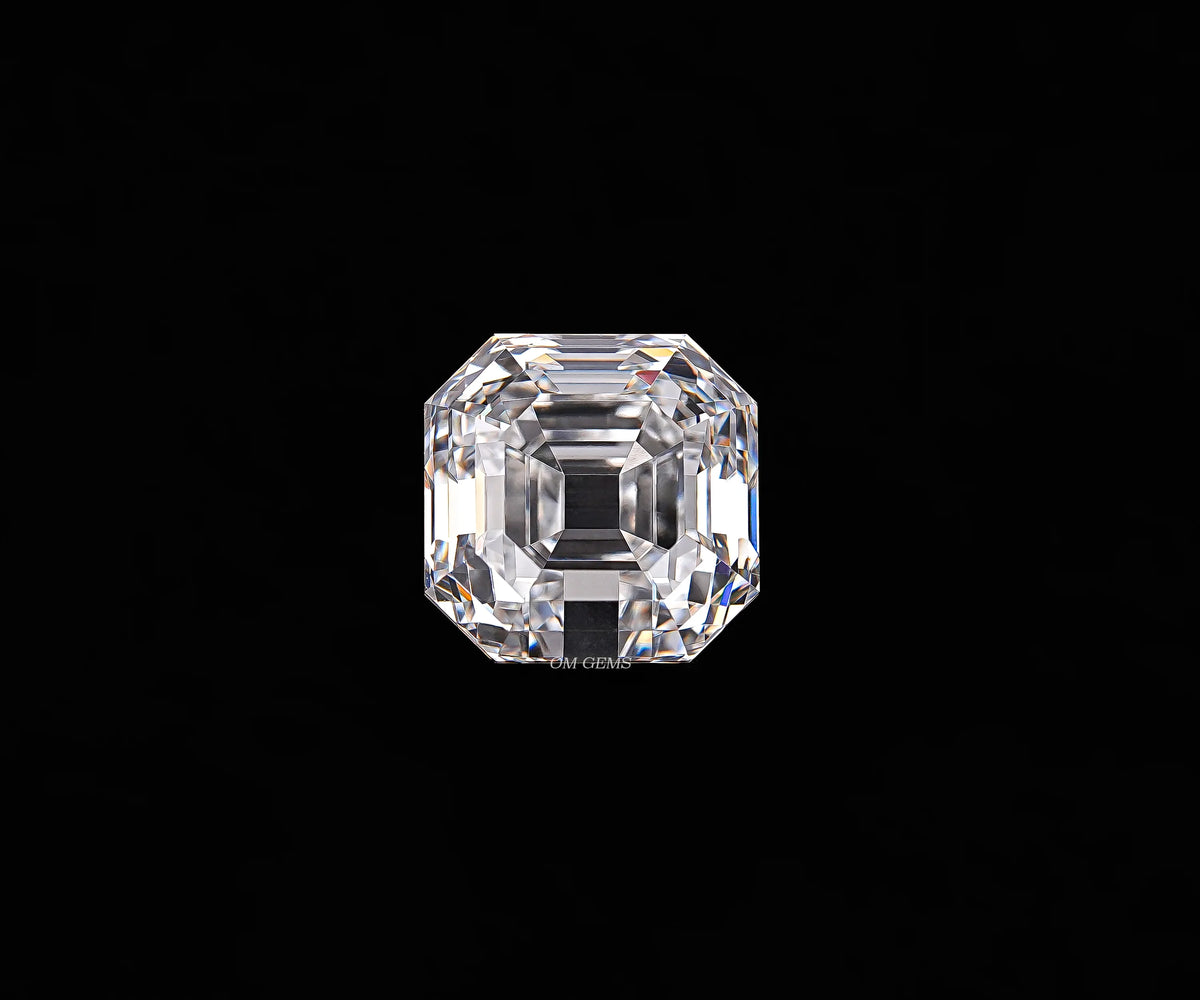 2.07 Carat Square Emerald Brilliant Cut Lab Grown Loose Diamond