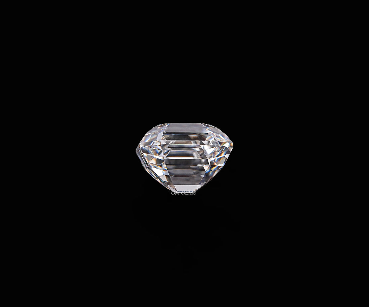 2.07 Carat Square Emerald Brilliant Cut Lab Grown Loose Diamond