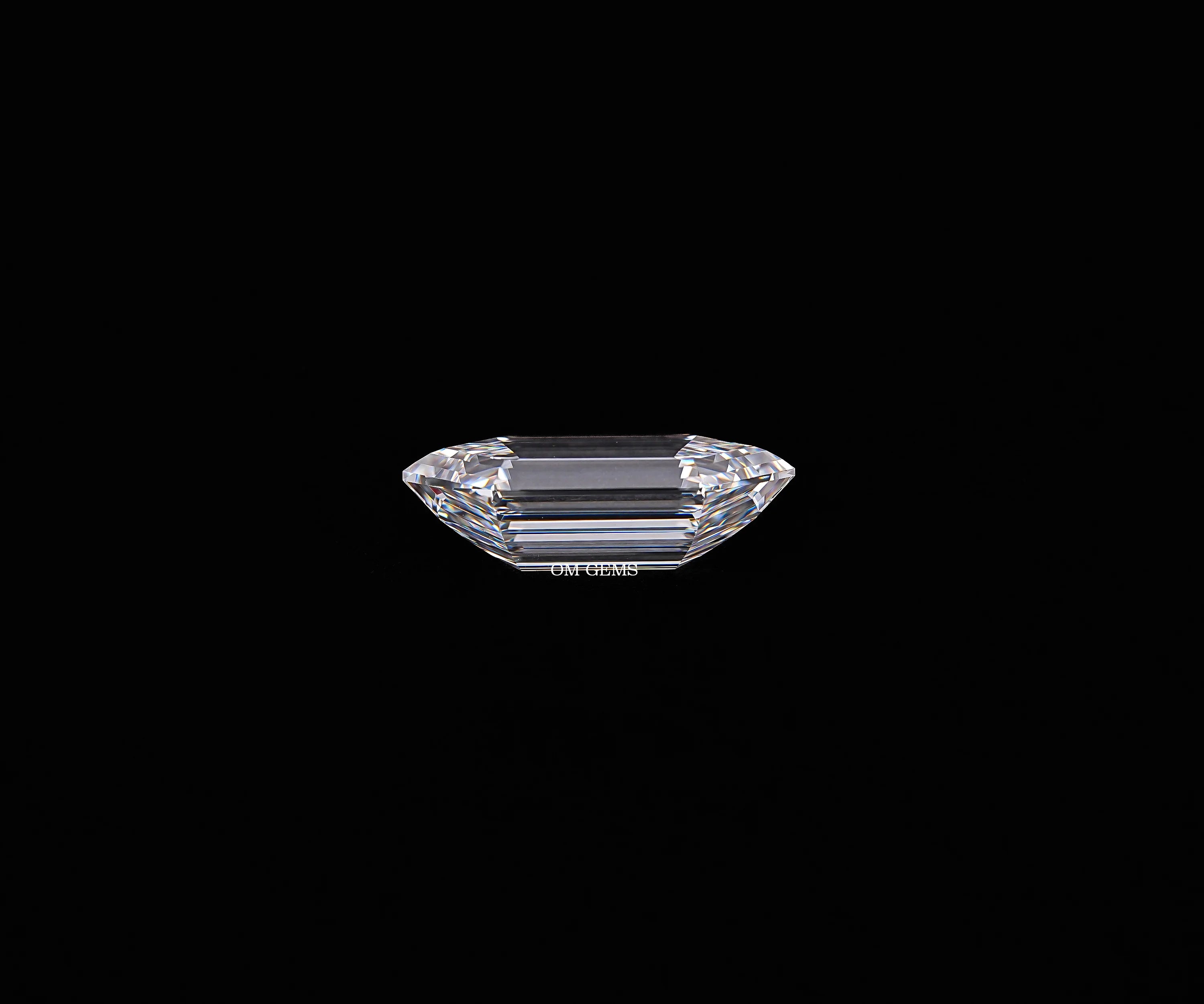 Step Cut Hexagon Cut Lab Grown Diamond Loose