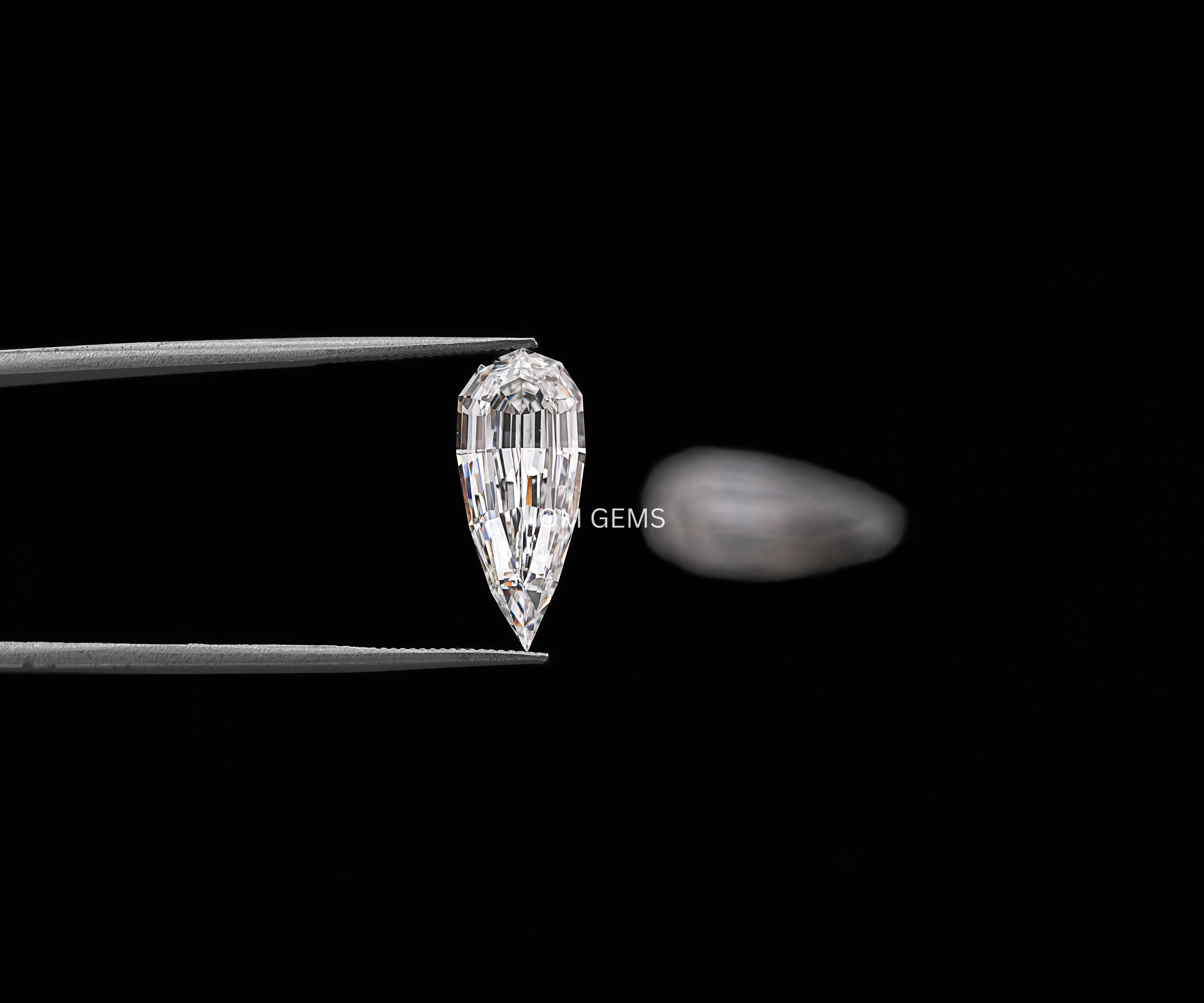 Step Cut Marquise Lab Grown Diamond Matching Pair