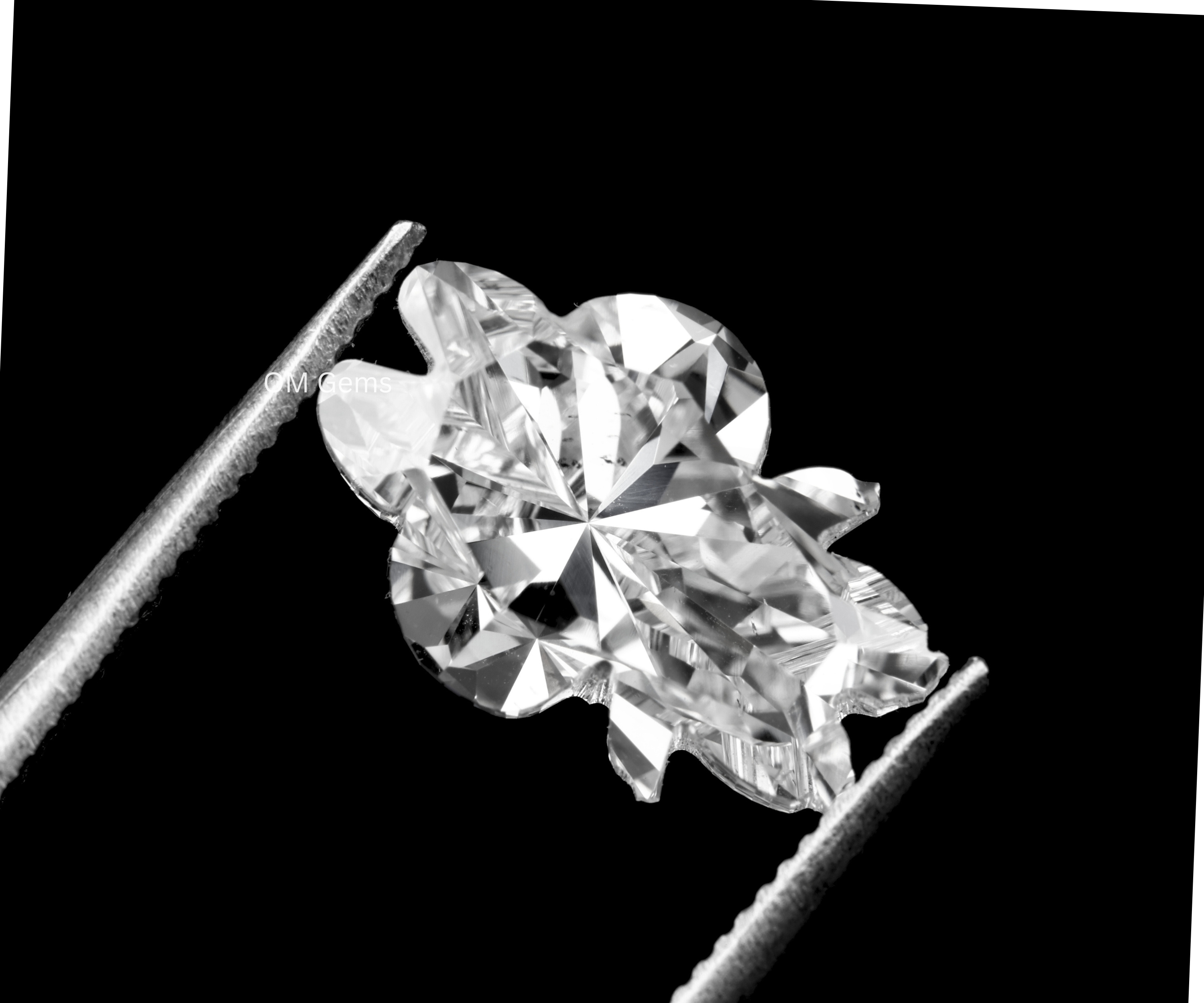 Teddy Cartoon Lab Grown Diamond