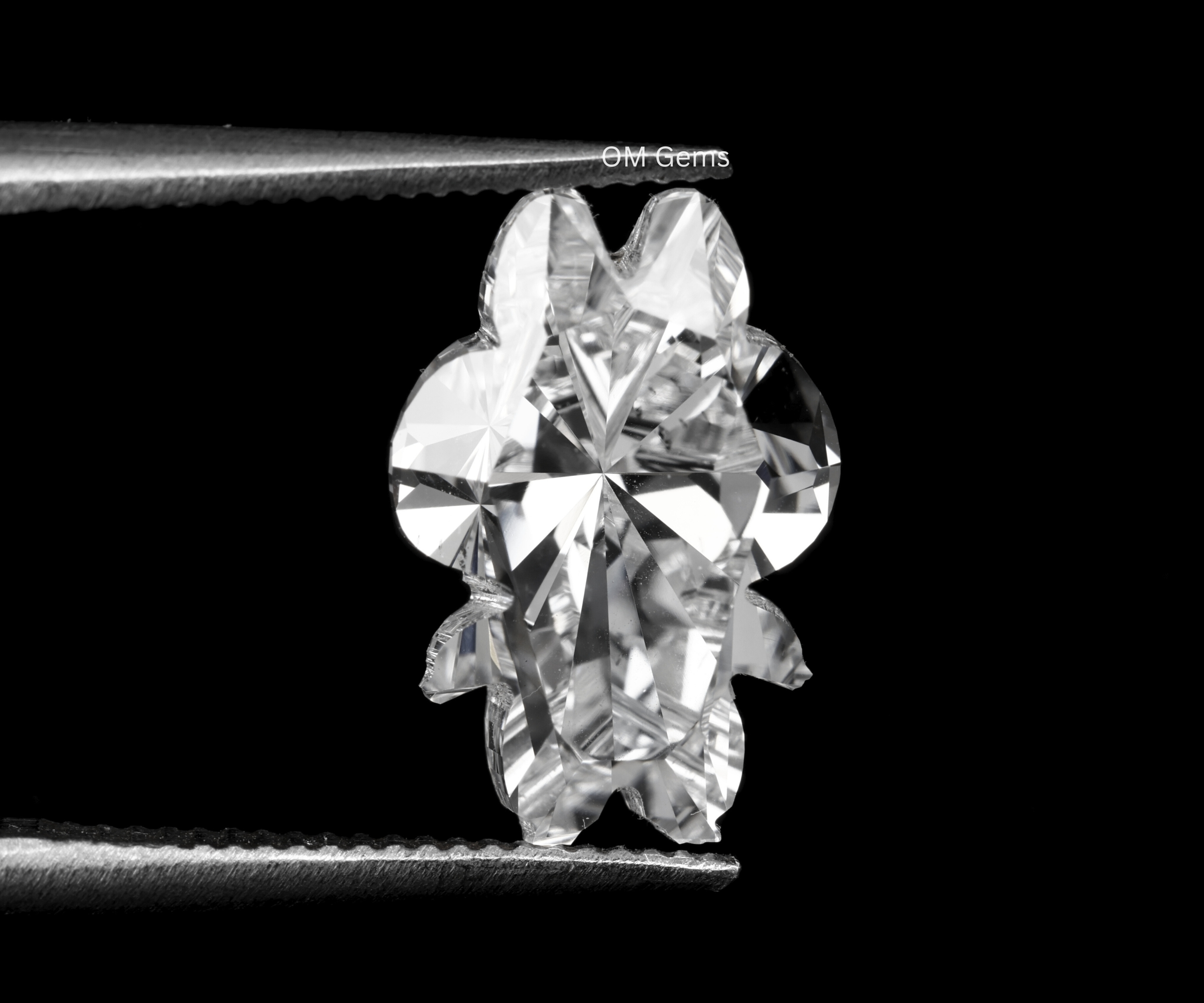 Teddy Cartoon Lab Grown Diamond