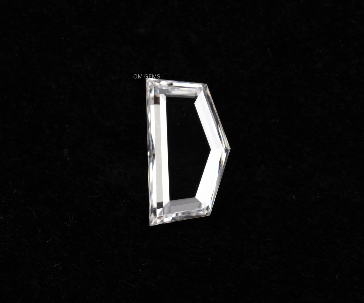 Trapezoid Portrait Cut Lab Created Loose Diamond