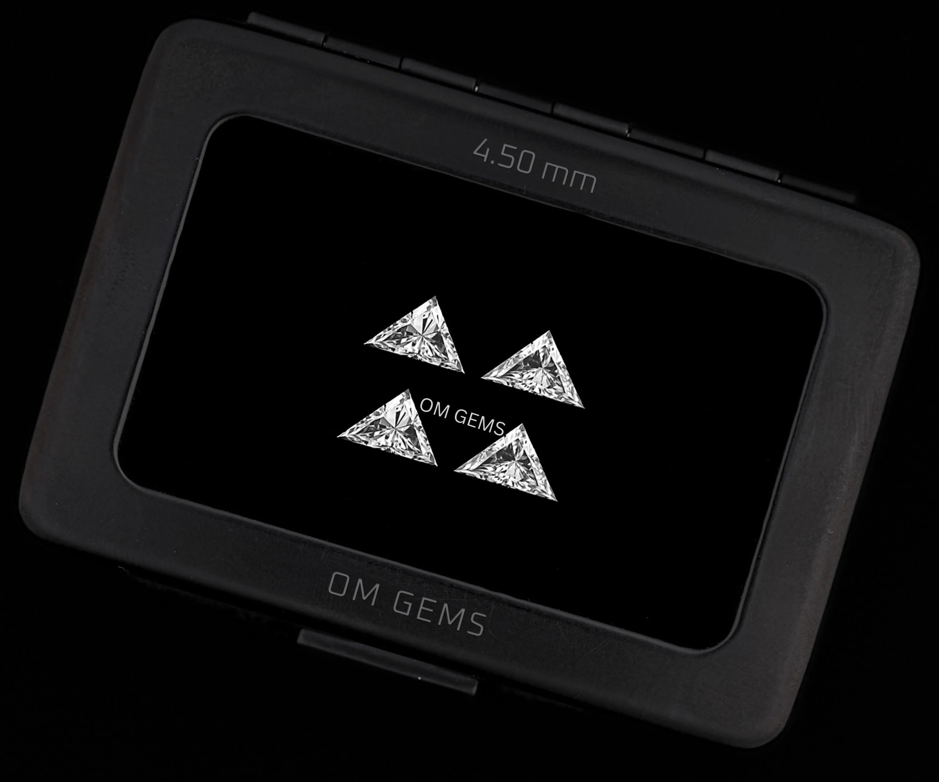 Triangle Cut Lab Loose Diamond