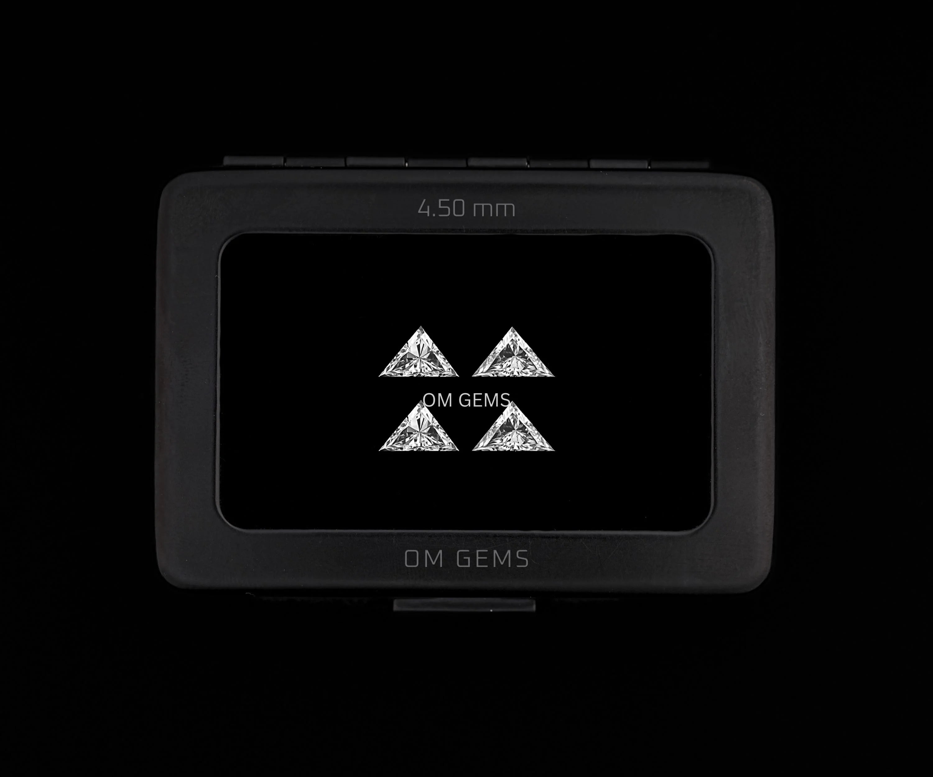 Triangle Cut Lab Loose Diamond