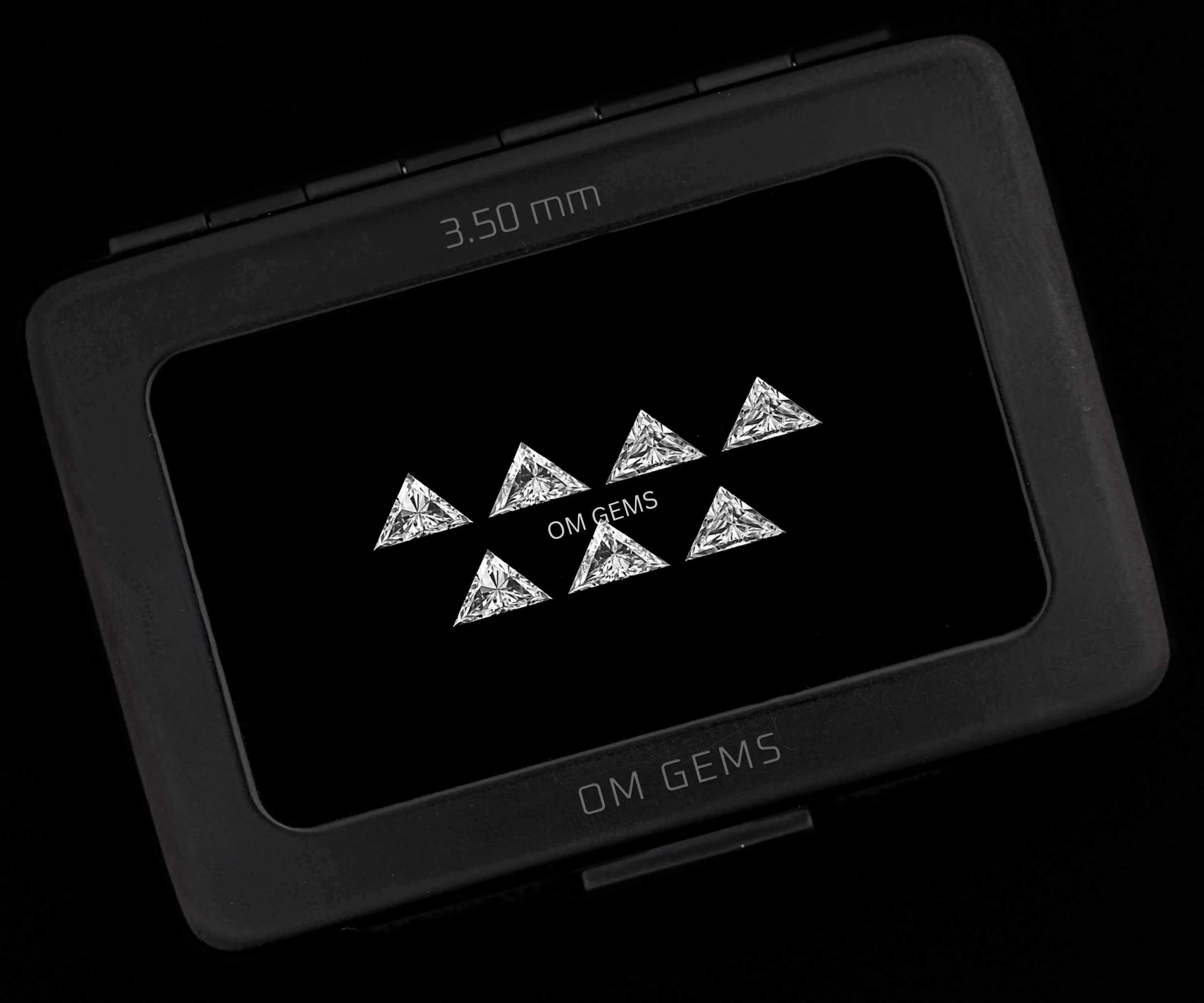 Triangle Cut Lab Loose Diamond