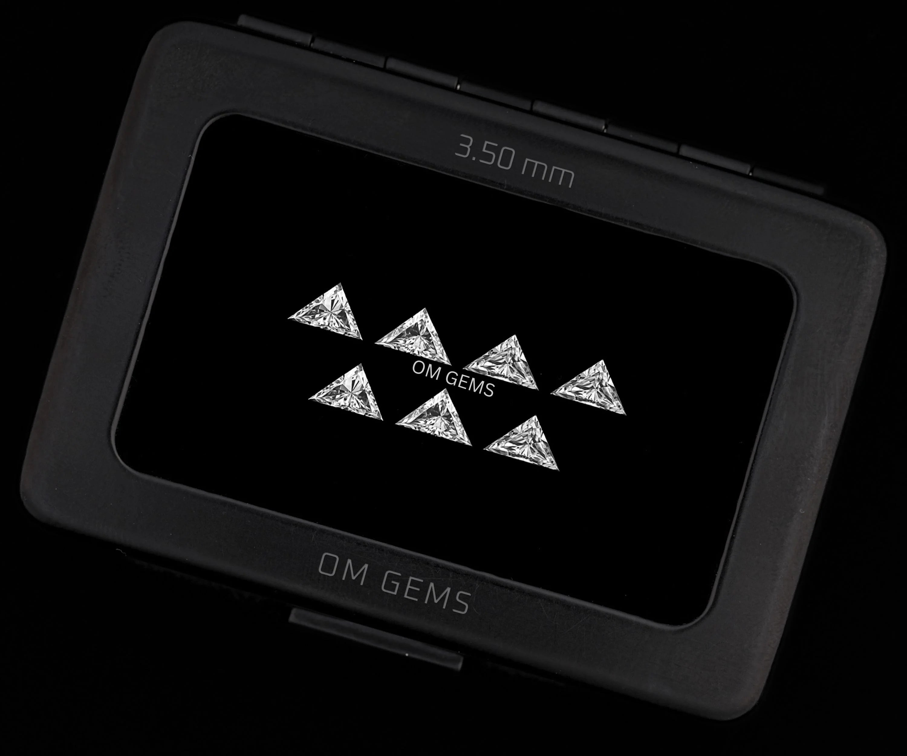 Triangle Cut Lab Loose Diamond
