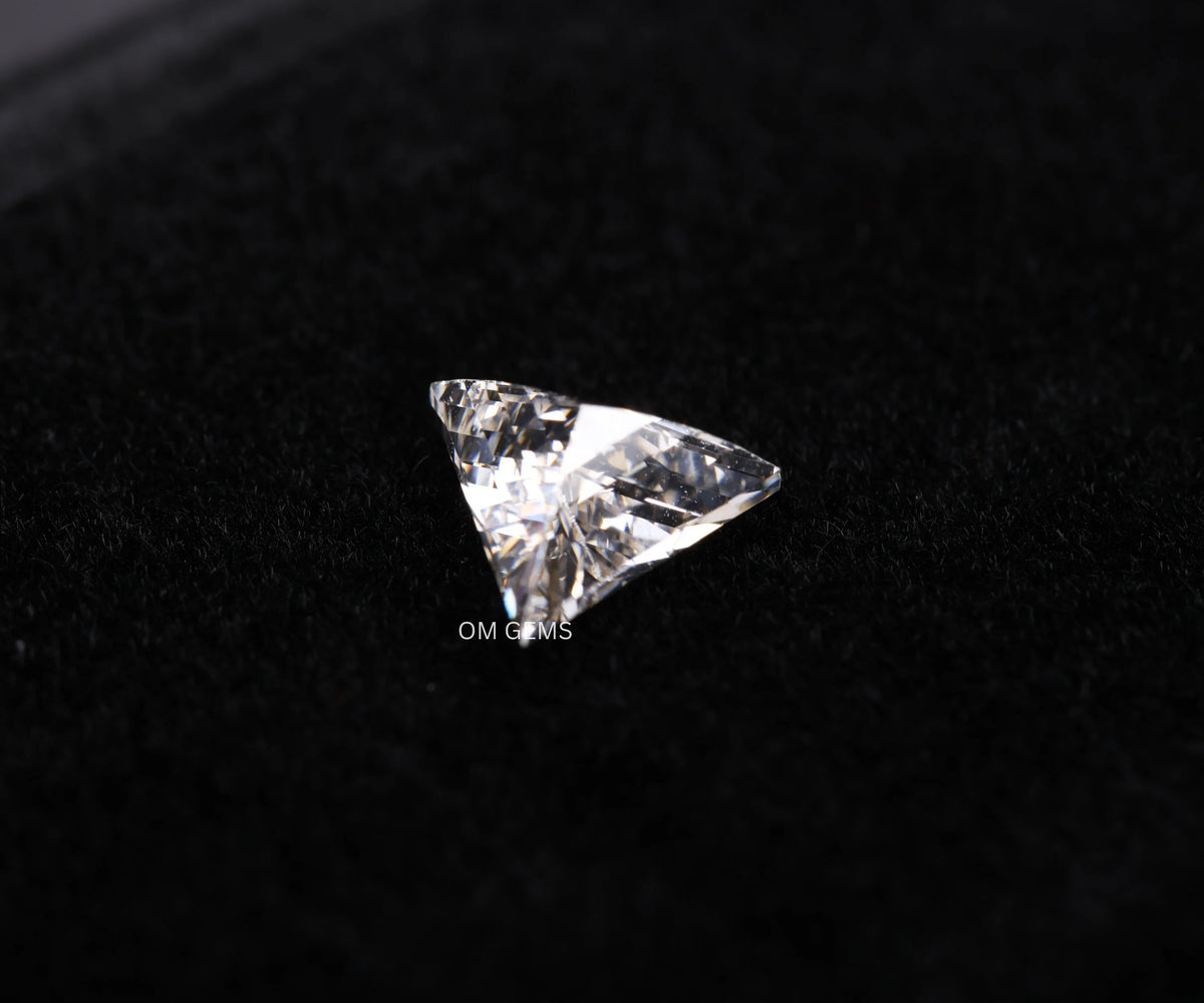 1.35 Carat Triangle Full Cut Lab Grown Unique Loose Diamond