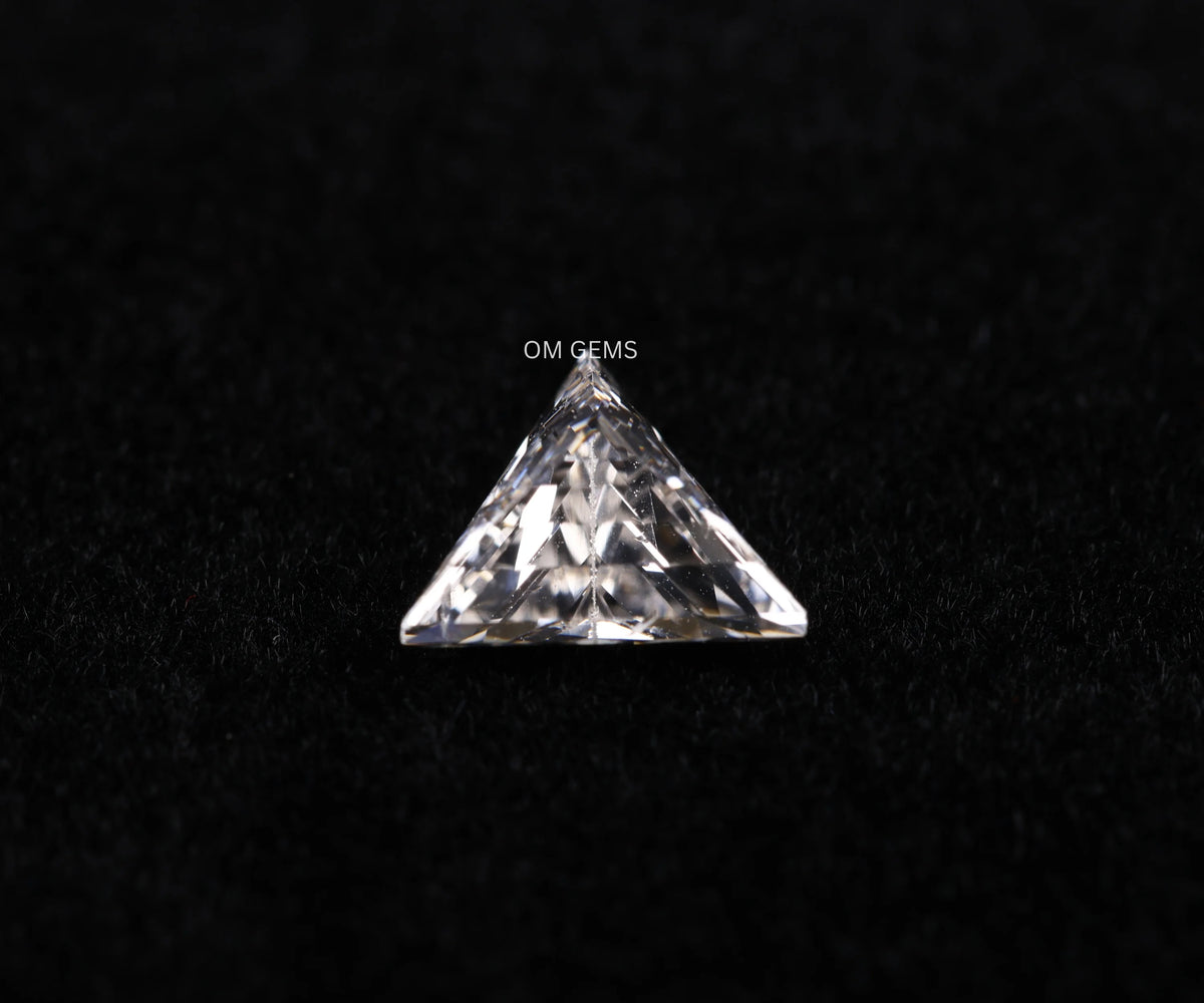 1.35 Carat Triangle Full Cut Lab Grown Unique Loose Diamond