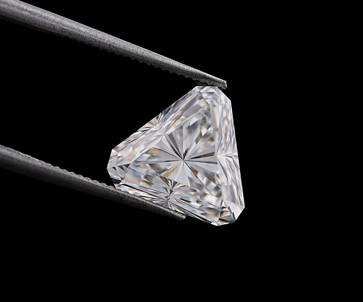 2.10 Carat Trillion Brilliant Cut Lab Created Loose Diamond