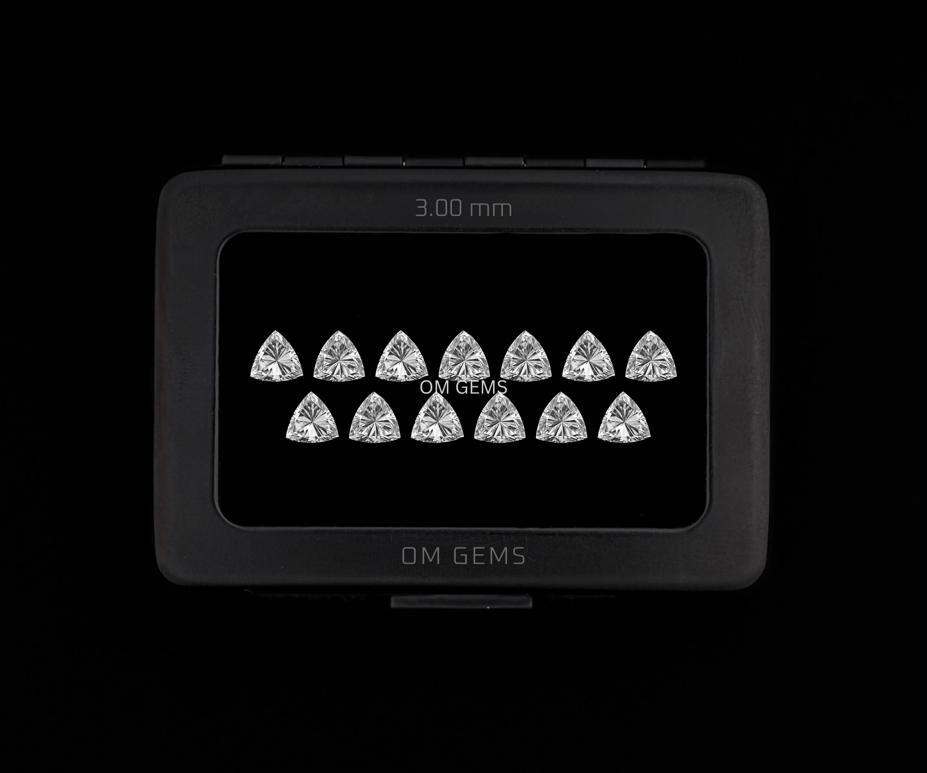 Trillion Cut Lab Grown Loose Diamond