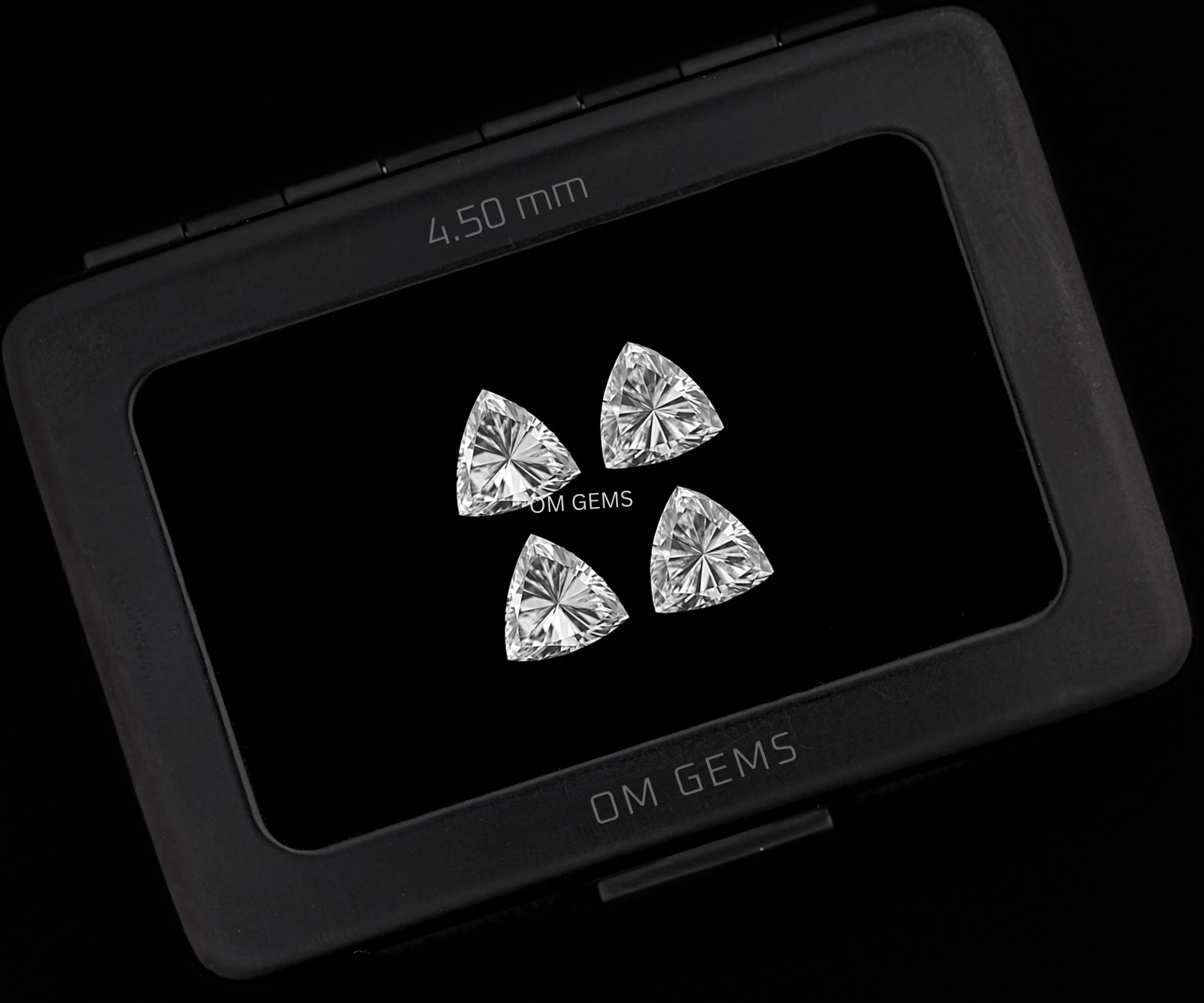 Trillion Cut Lab Grown Loose Diamond