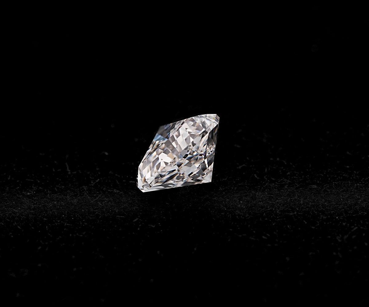 2.10 Carat Trillion Brilliant Cut Lab Created Loose Diamond