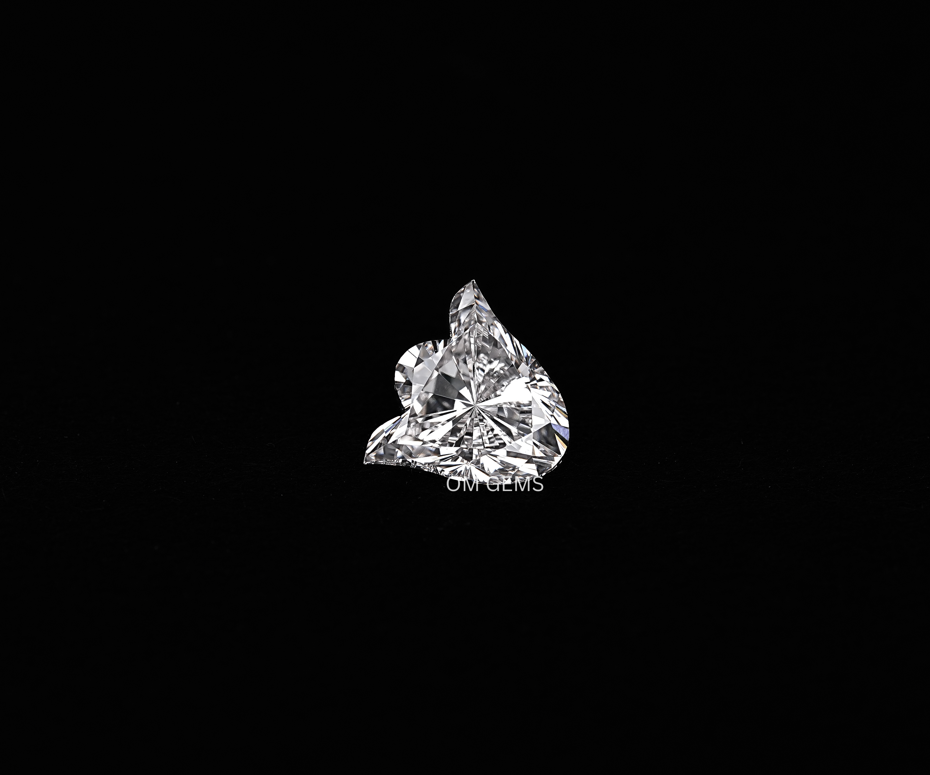Tulip Cut Lab Grown Loose Diamond