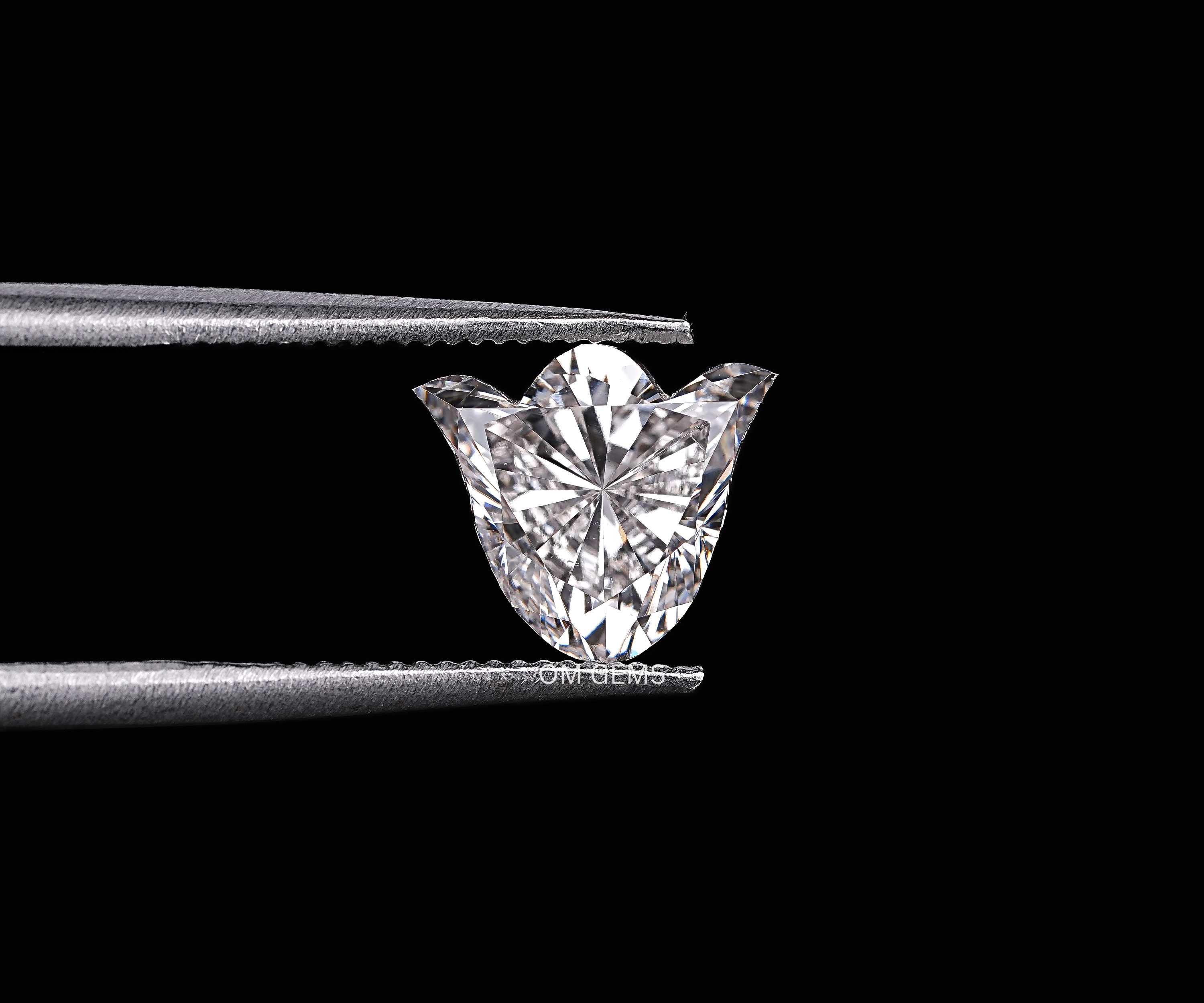 Tulip Cut Lab Grown Loose Diamond