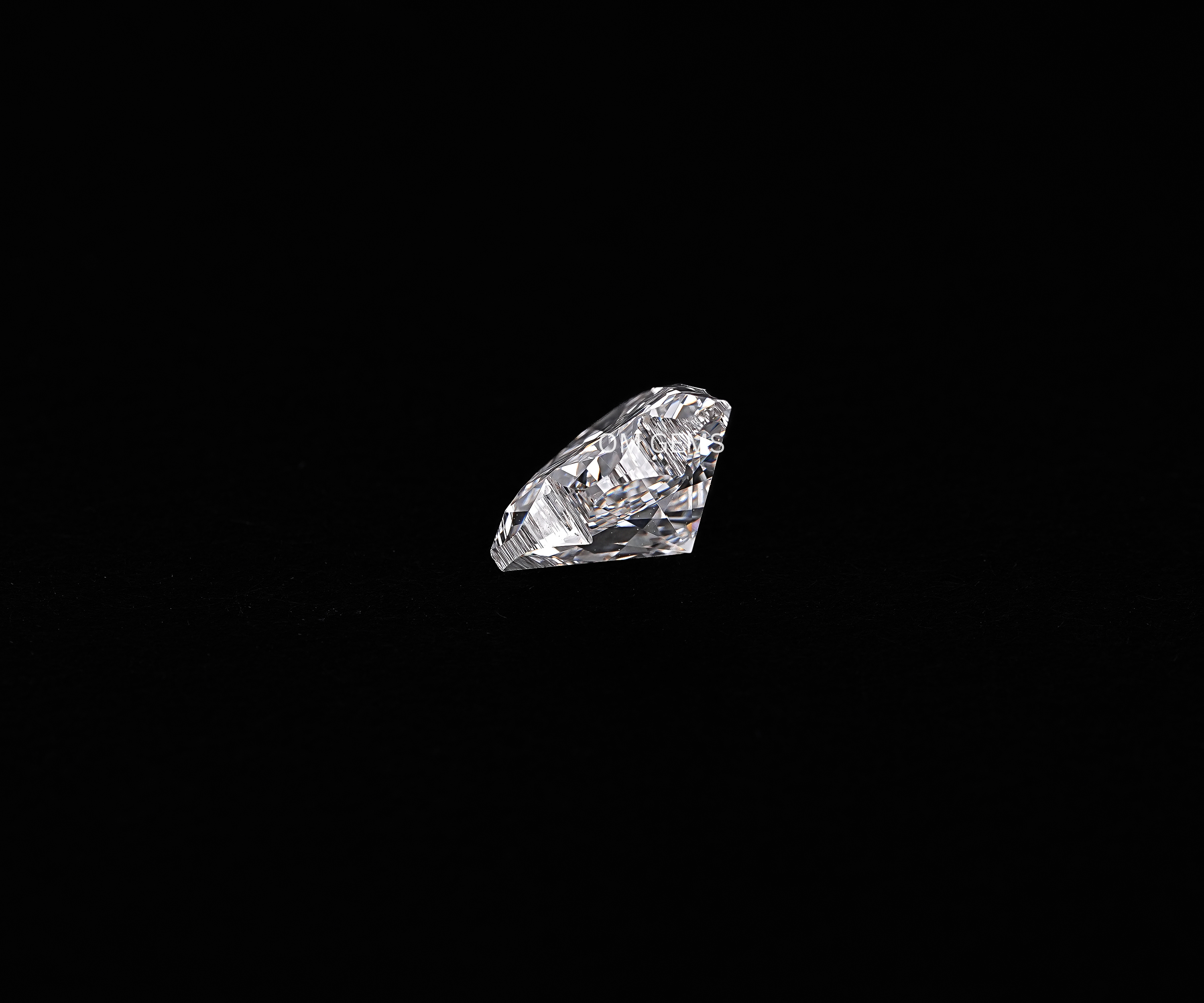 Tulip Cut Lab Grown Loose Diamond