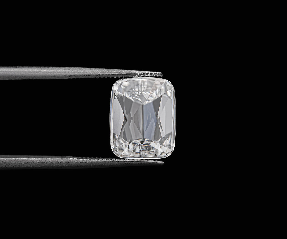 3.08 Carat Ashoka Criss Cut Lab Grown Fancy Loose Diamond