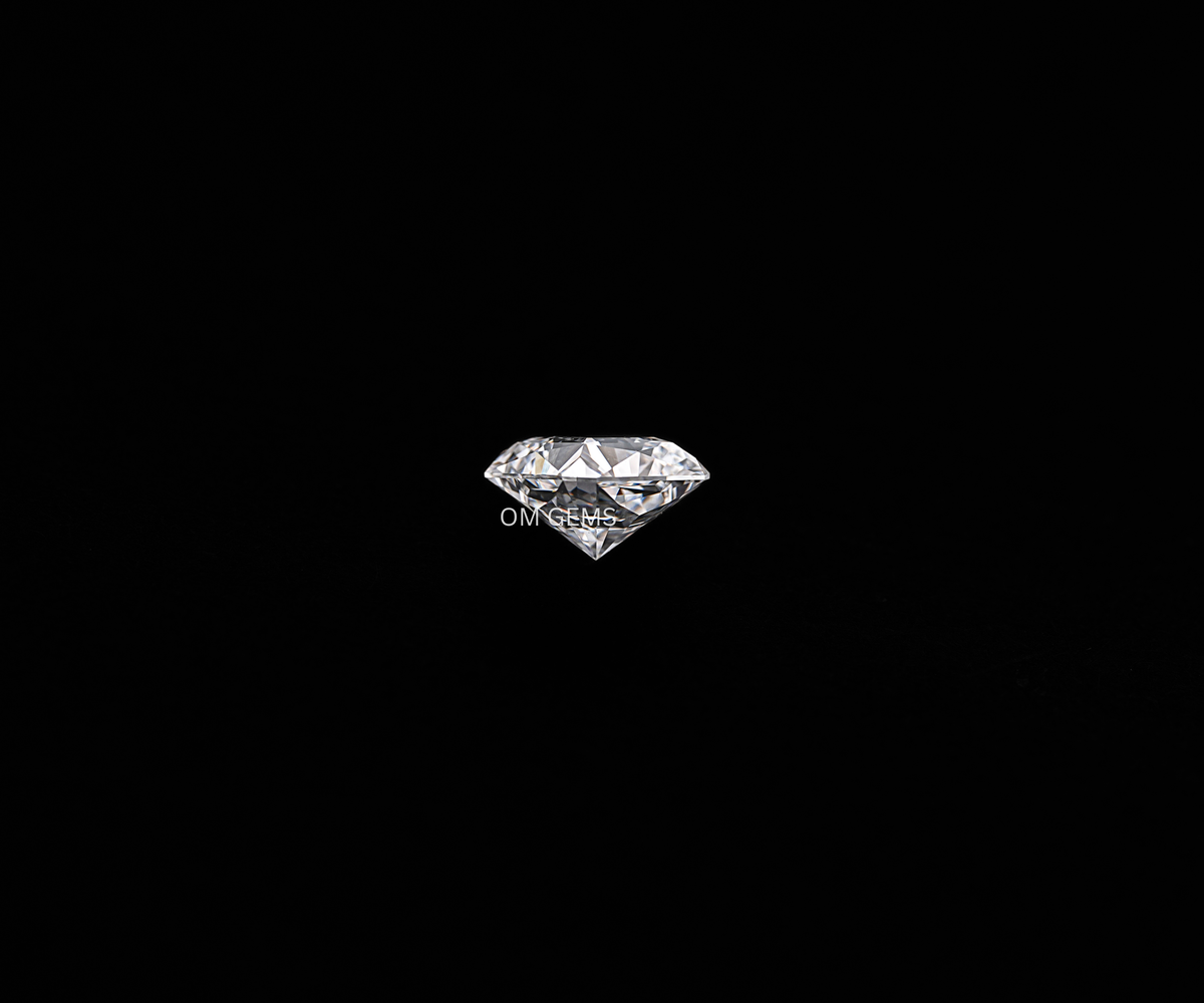 2.27 Carat Square Asscher Frost Queen Brilliant Cut Lab Grown Diamond