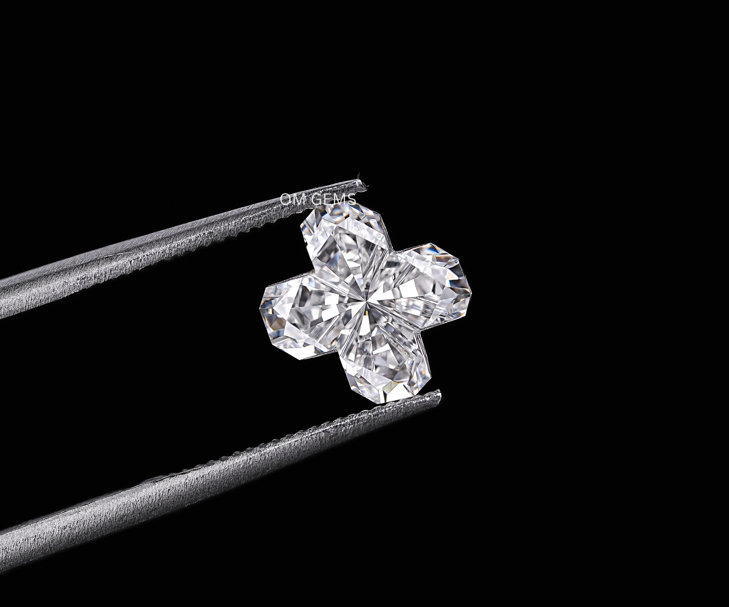 X Alphabet Lab Grown Loose Diamond