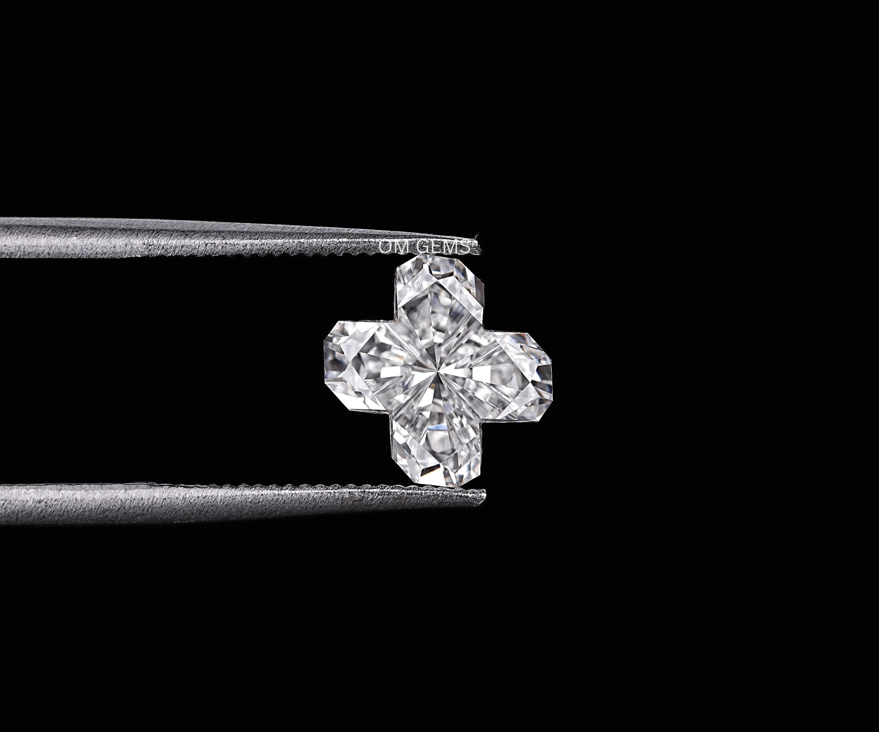 X Alphabet Lab Grown Loose Diamond