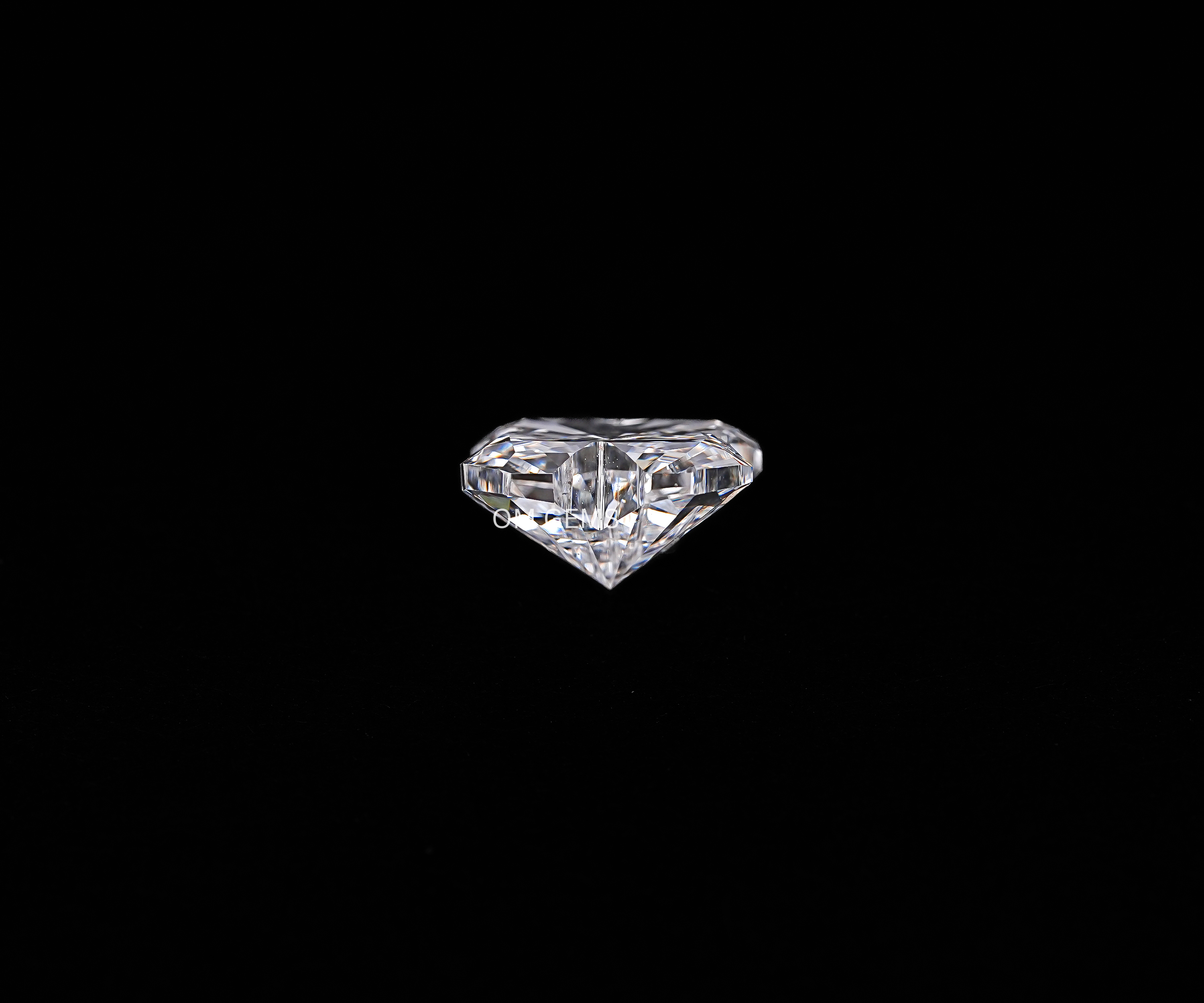 X Alphabet Lab Grown Loose Diamond