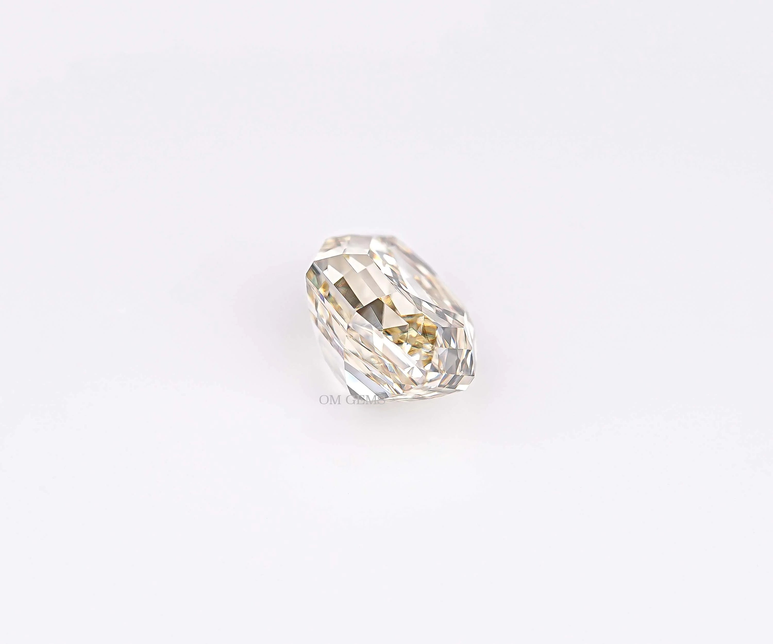 Fancy Yellow Step Marquise Cut Lab Grown Diamond