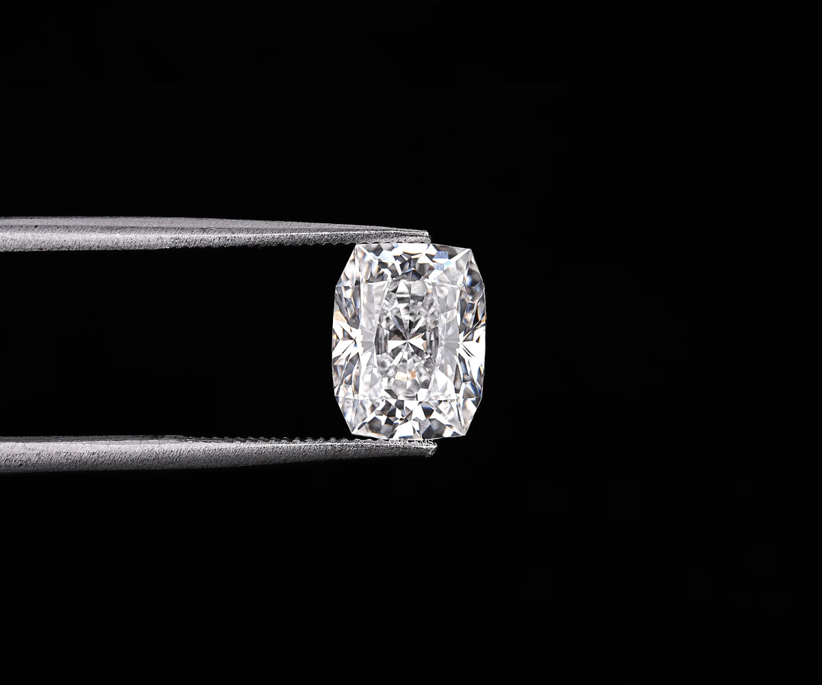 2.10 Carat Cushion Winter's Grasp Brilliant Cut Lab Created Diamond