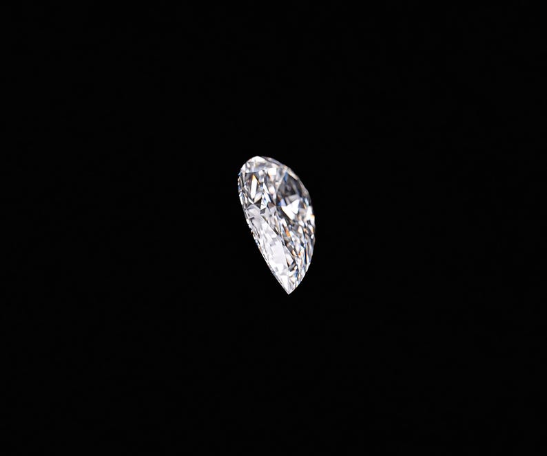Pear Brilliant Cut Diamond, 1.09 Carat Lab Grown Diamond