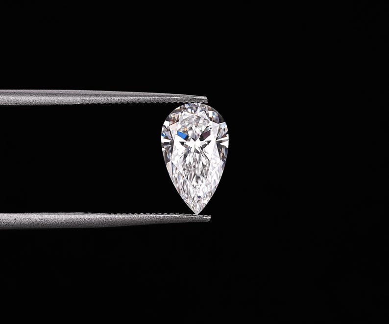 Pear Brilliant Cut Diamond, 1.09 Carat Lab Grown Diamond
