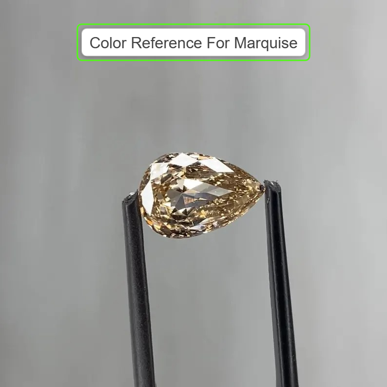 Last Installment - Custom Order For Joe Zeng [Lab Marquise]