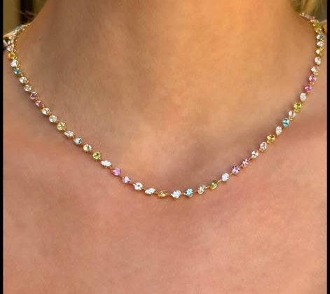 Custom Order For Ayat [Diamond Necklace]